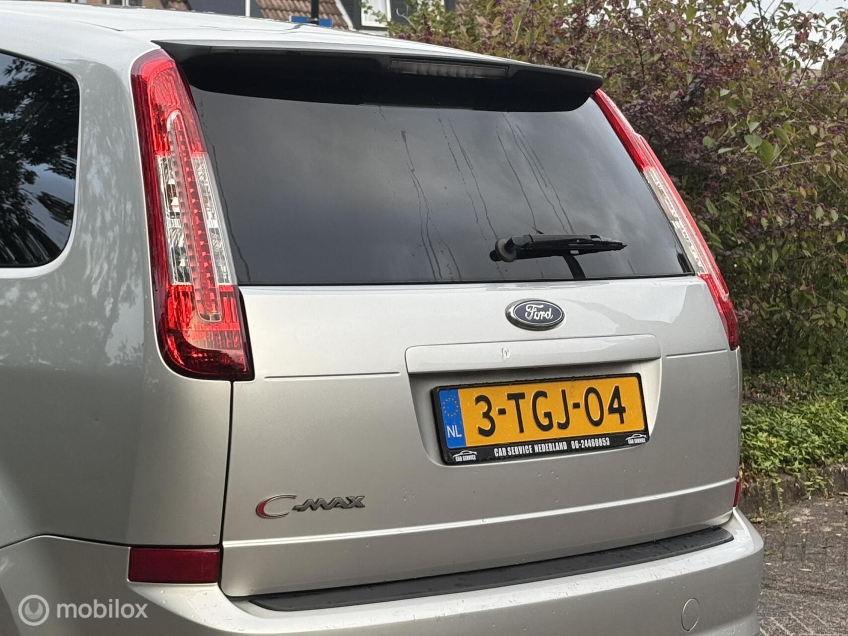 Foto van Ford C-max