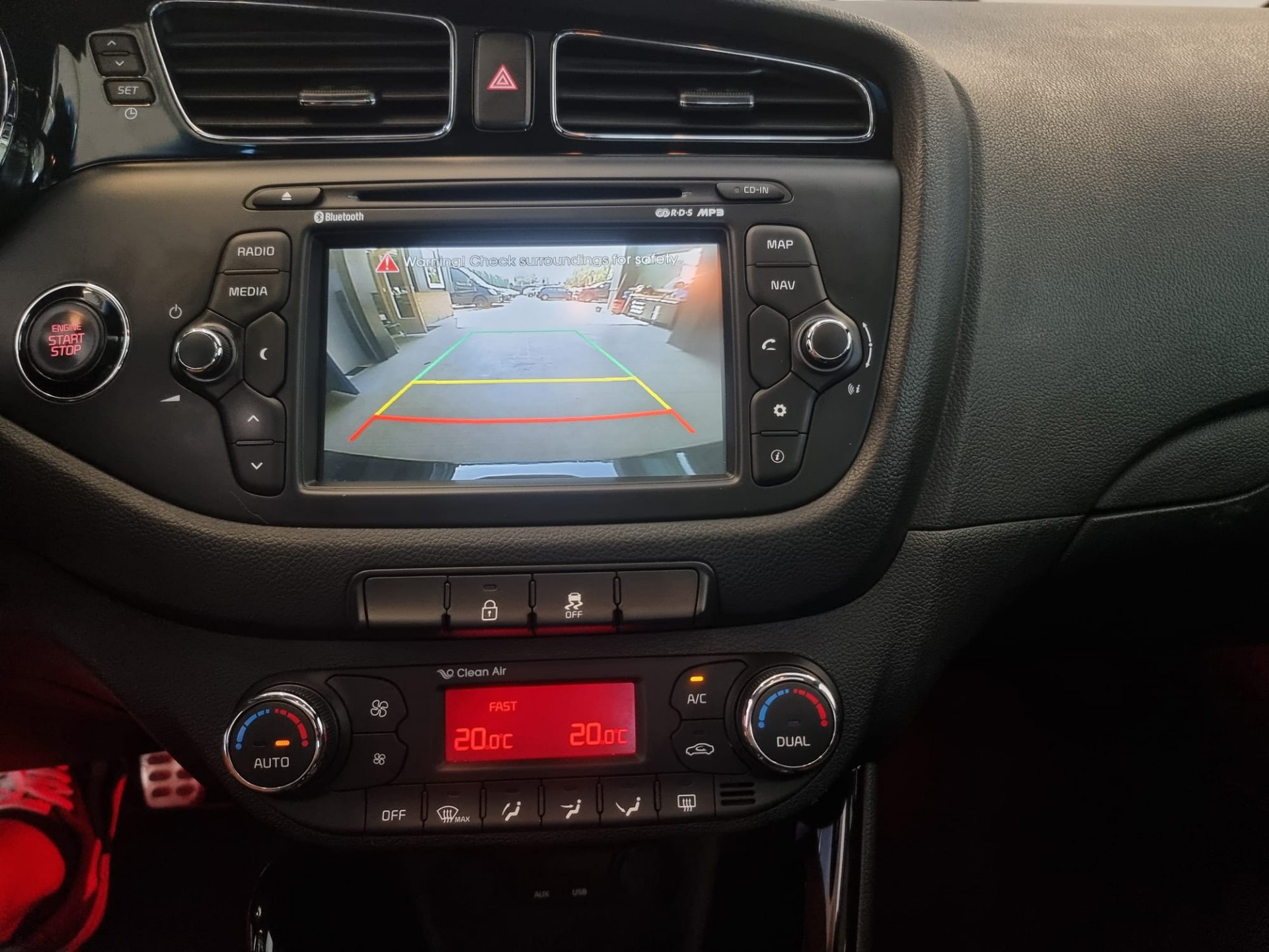 Foto van Kia Cee D