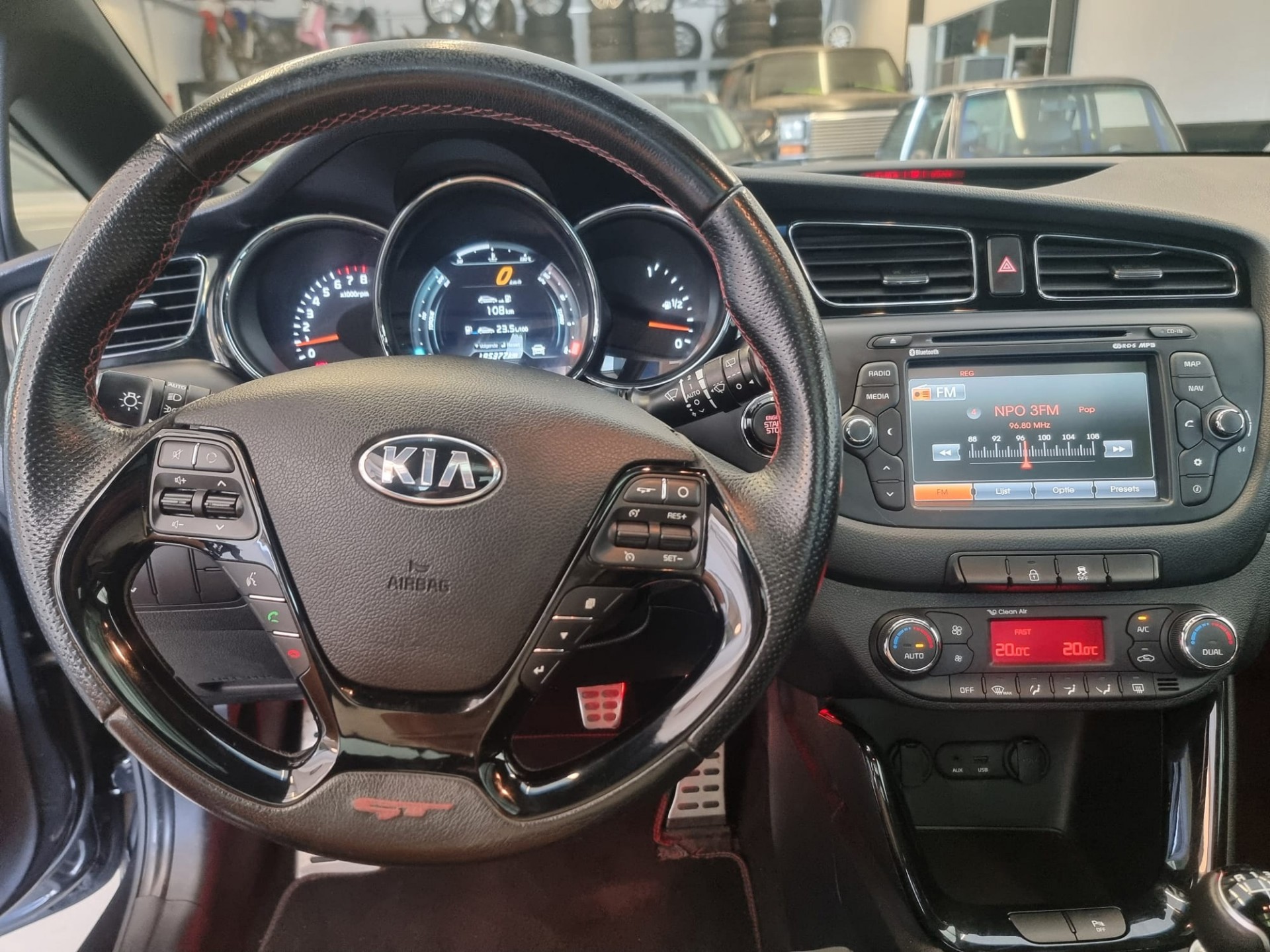 Foto van Kia Cee D