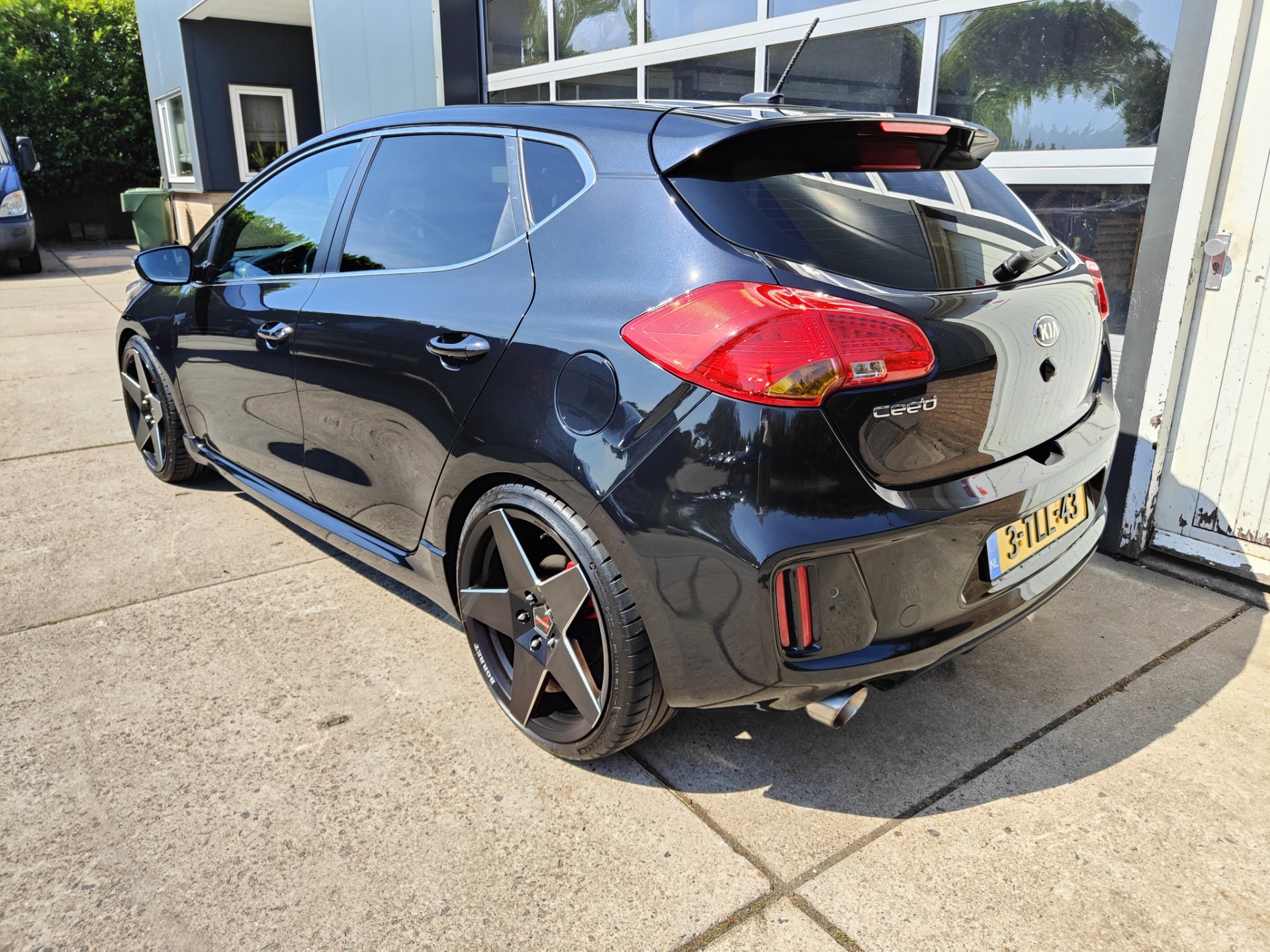 Foto van Kia Cee D
