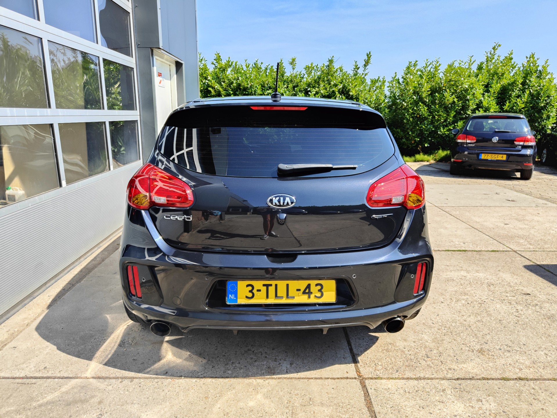 Foto van Kia Cee D