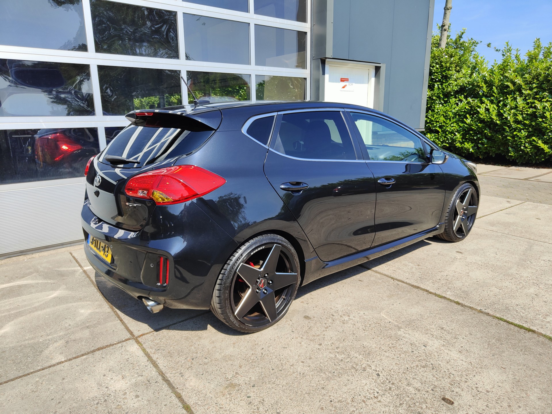 Foto van Kia Cee D