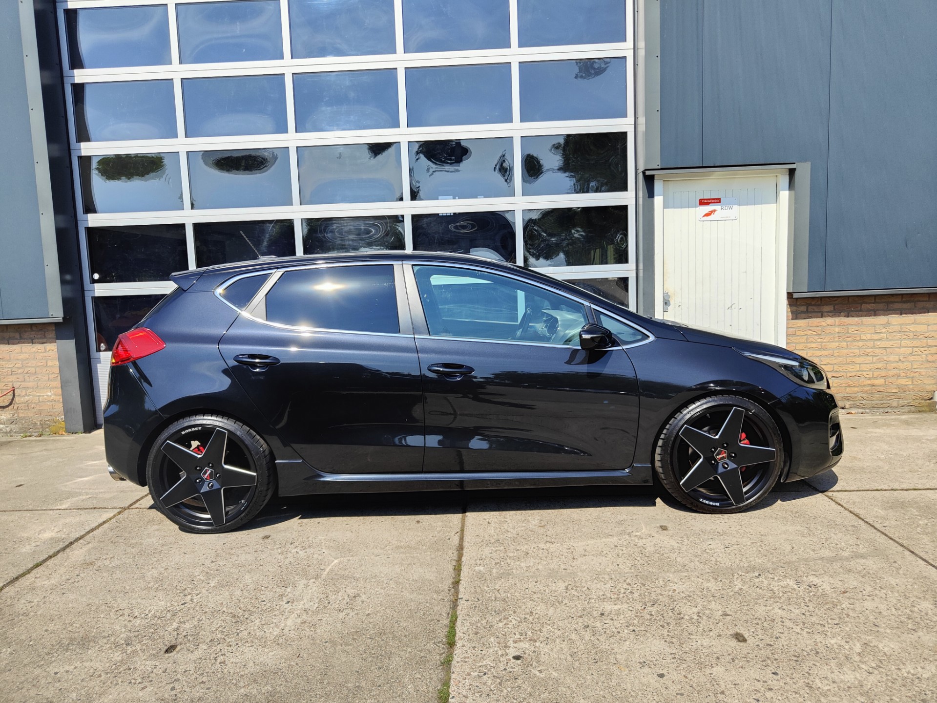 Foto van Kia Cee D
