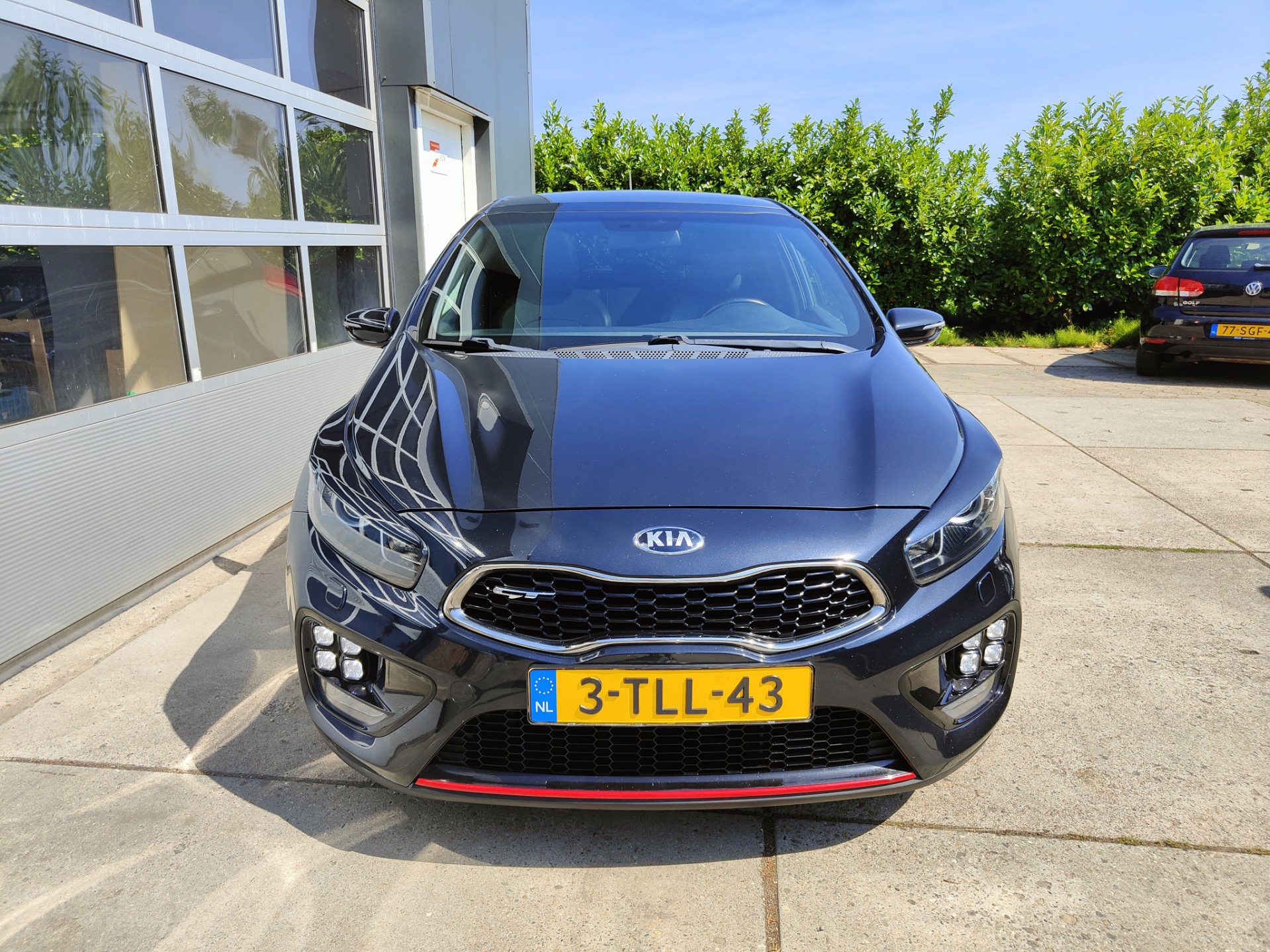 Foto van Kia Cee D