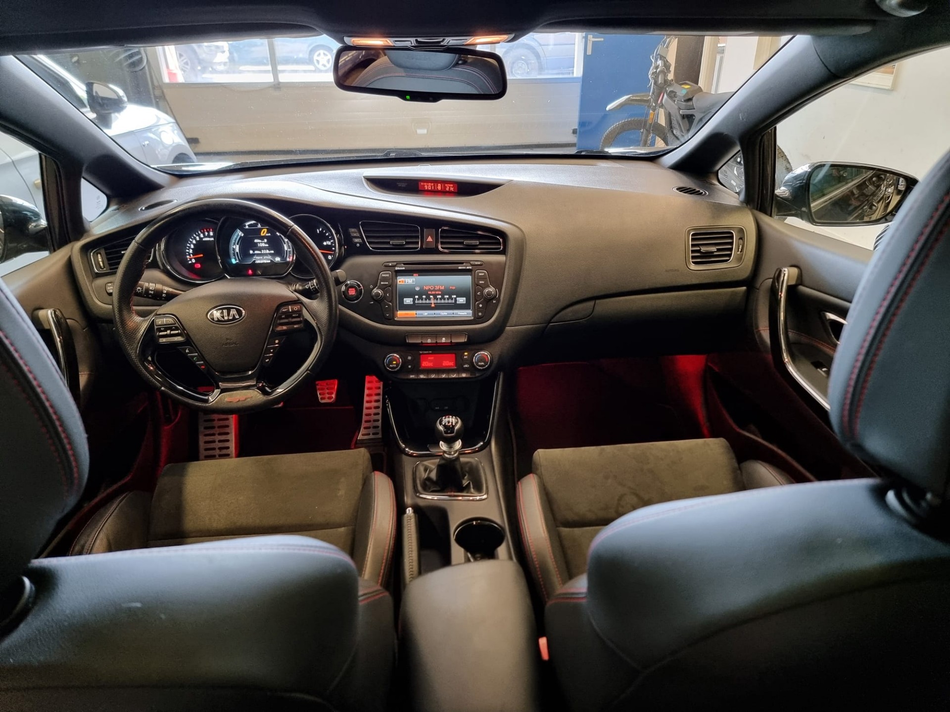 Foto van Kia Cee D