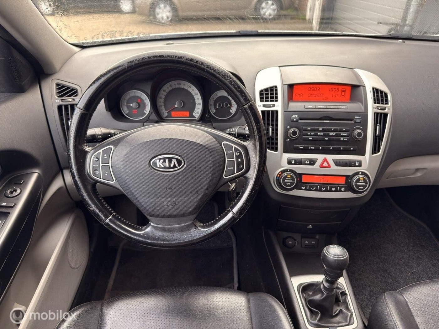 Foto van Kia Cee D