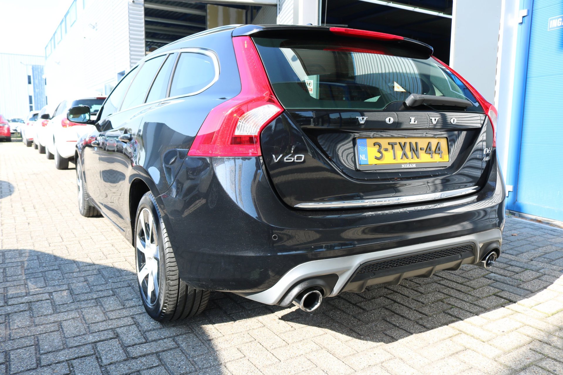 Foto van Volvo V60 Plug In Hybrid