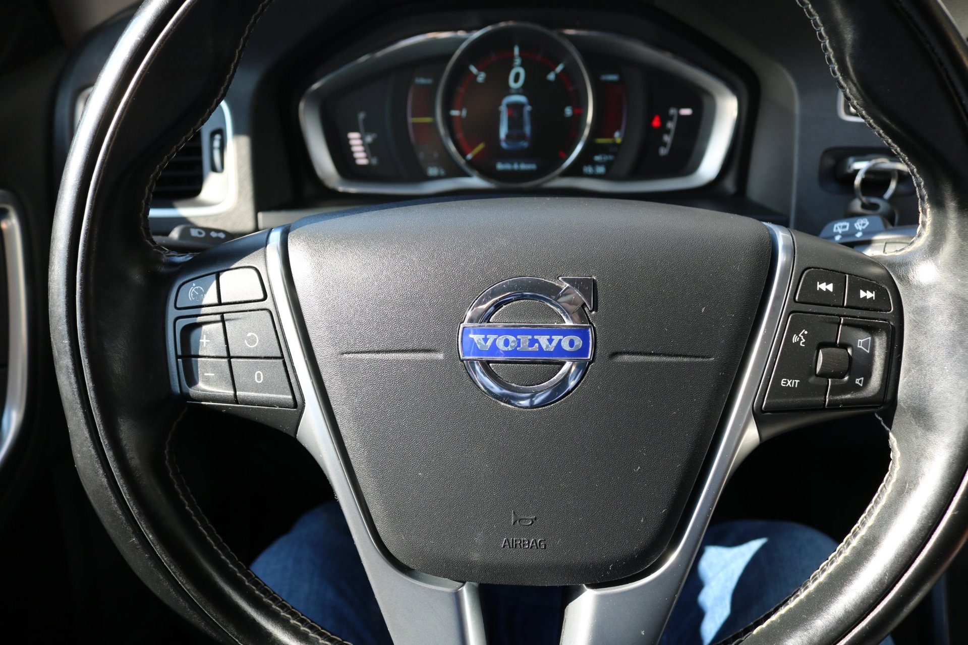 Foto van Volvo V60 Plug In Hybrid