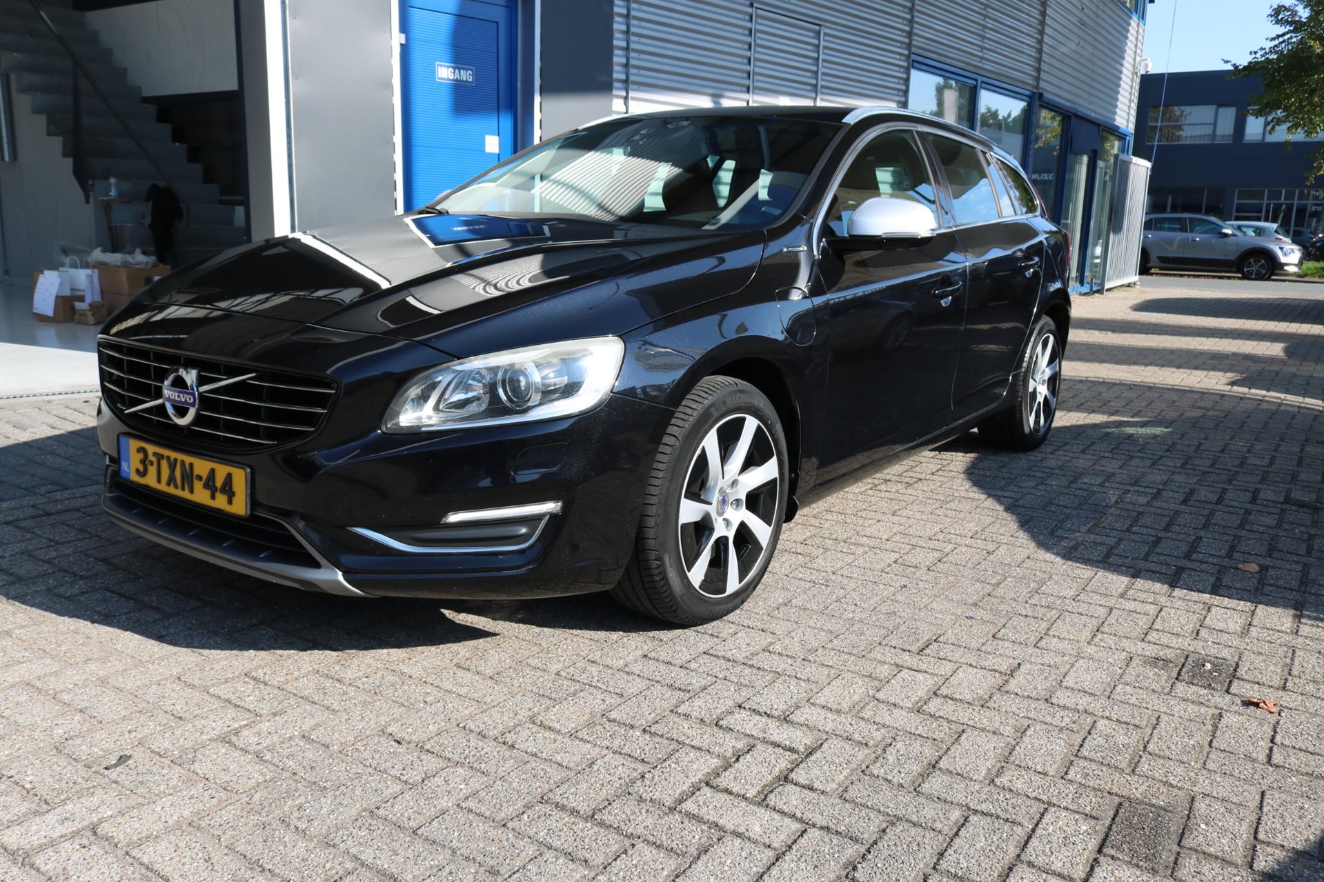 Foto van Volvo V60 Plug In Hybrid