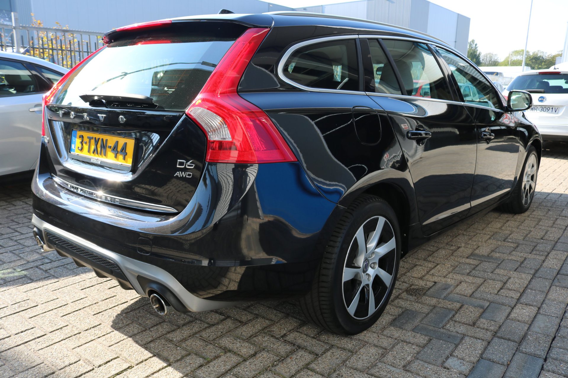 Foto van Volvo V60 Plug In Hybrid