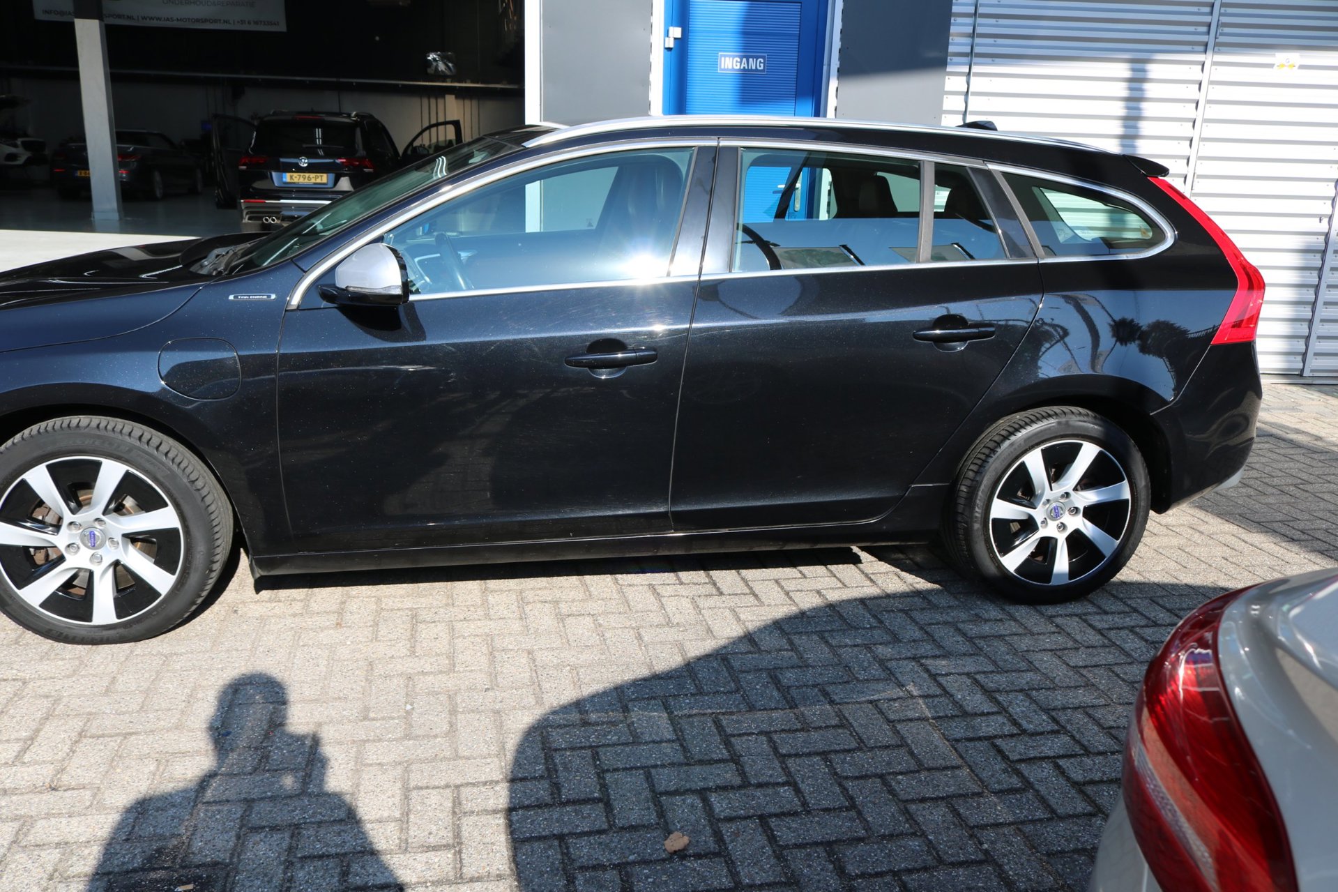 Foto van Volvo V60 Plug In Hybrid