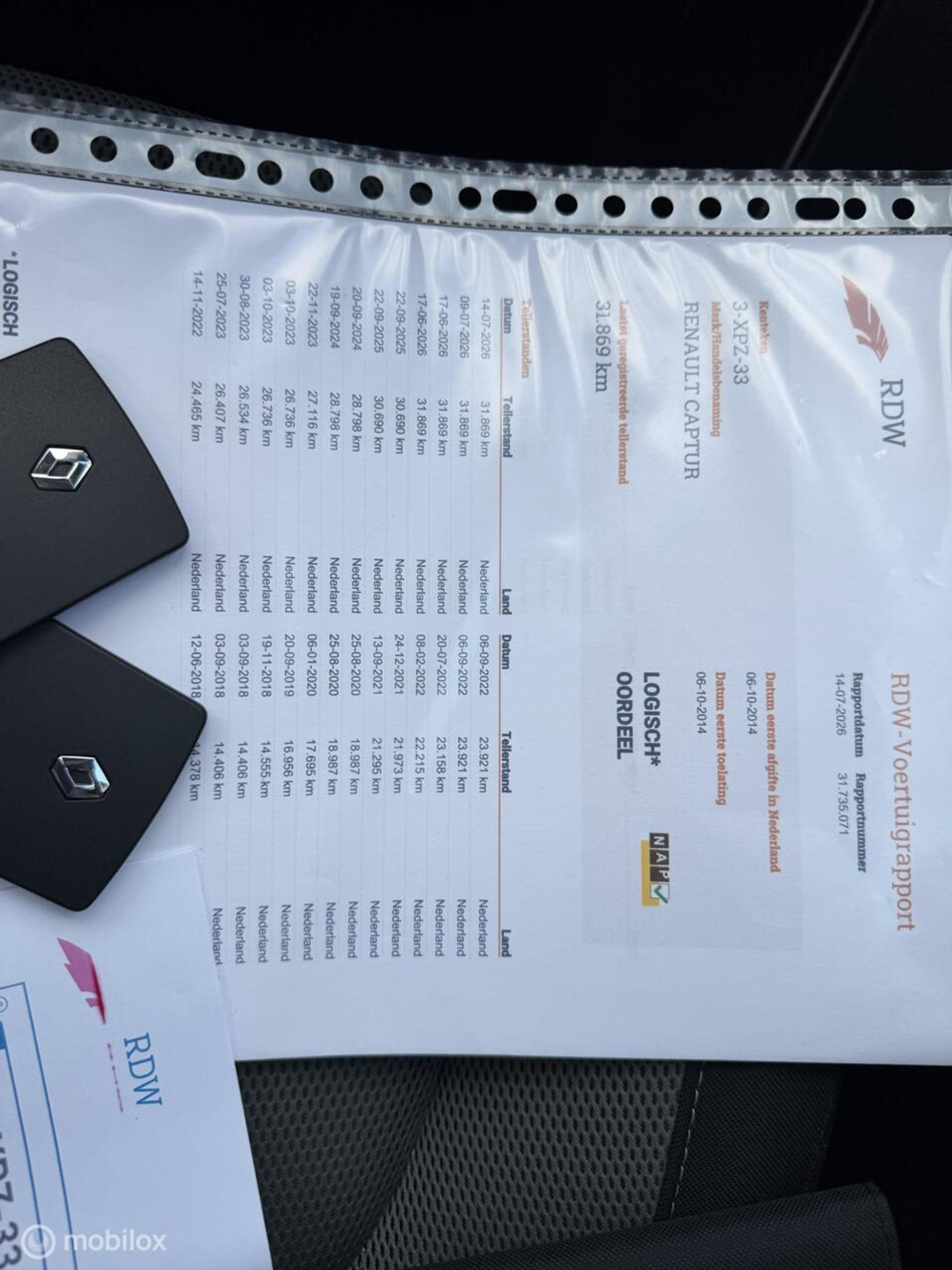 Foto van Renault Captur