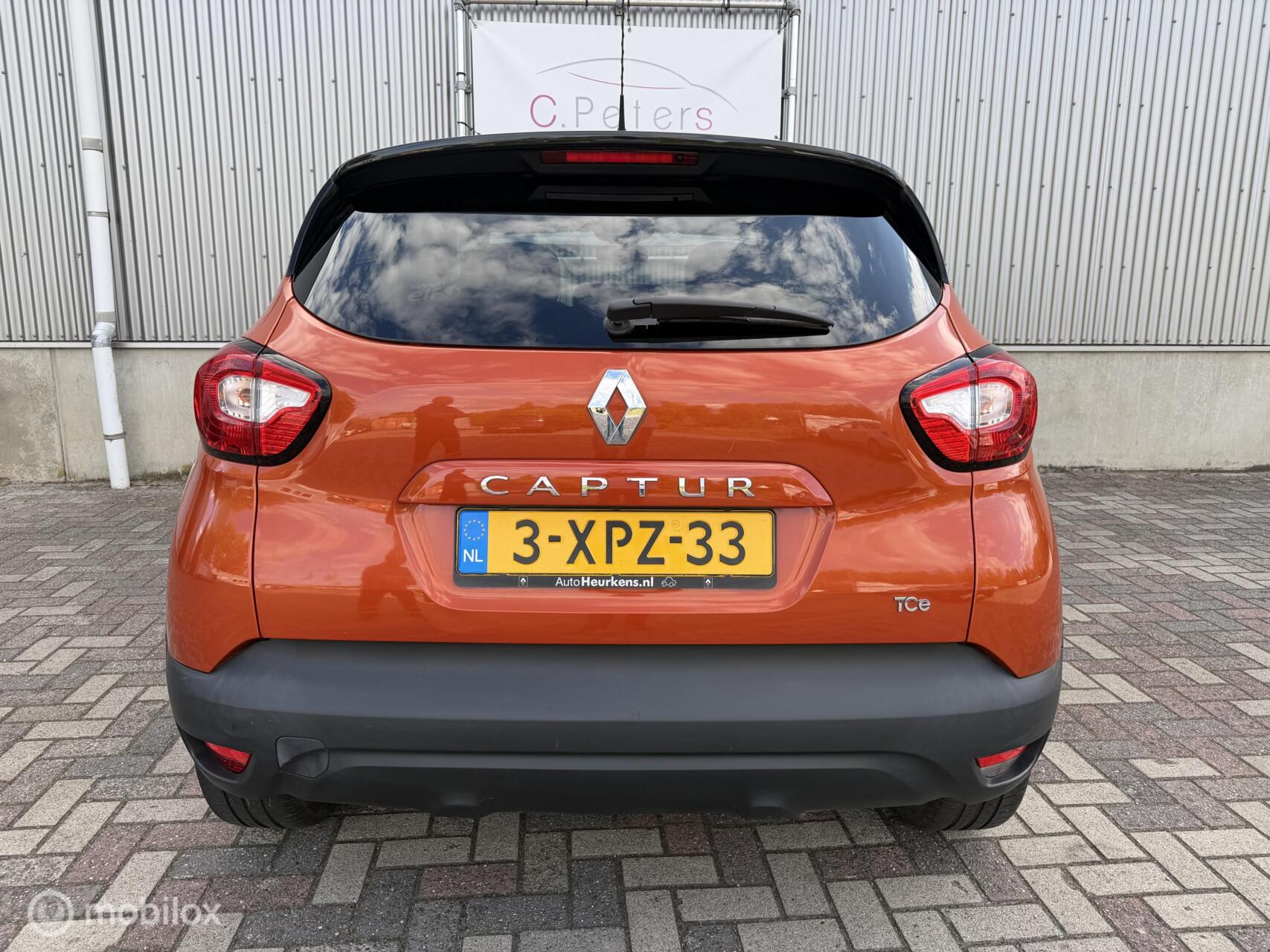 Foto van Renault Captur