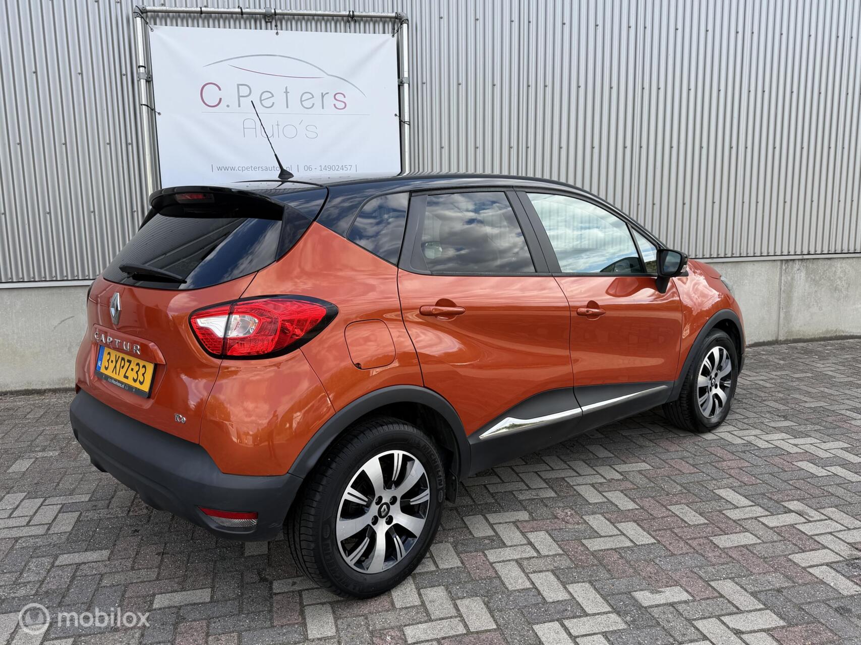 Foto van Renault Captur