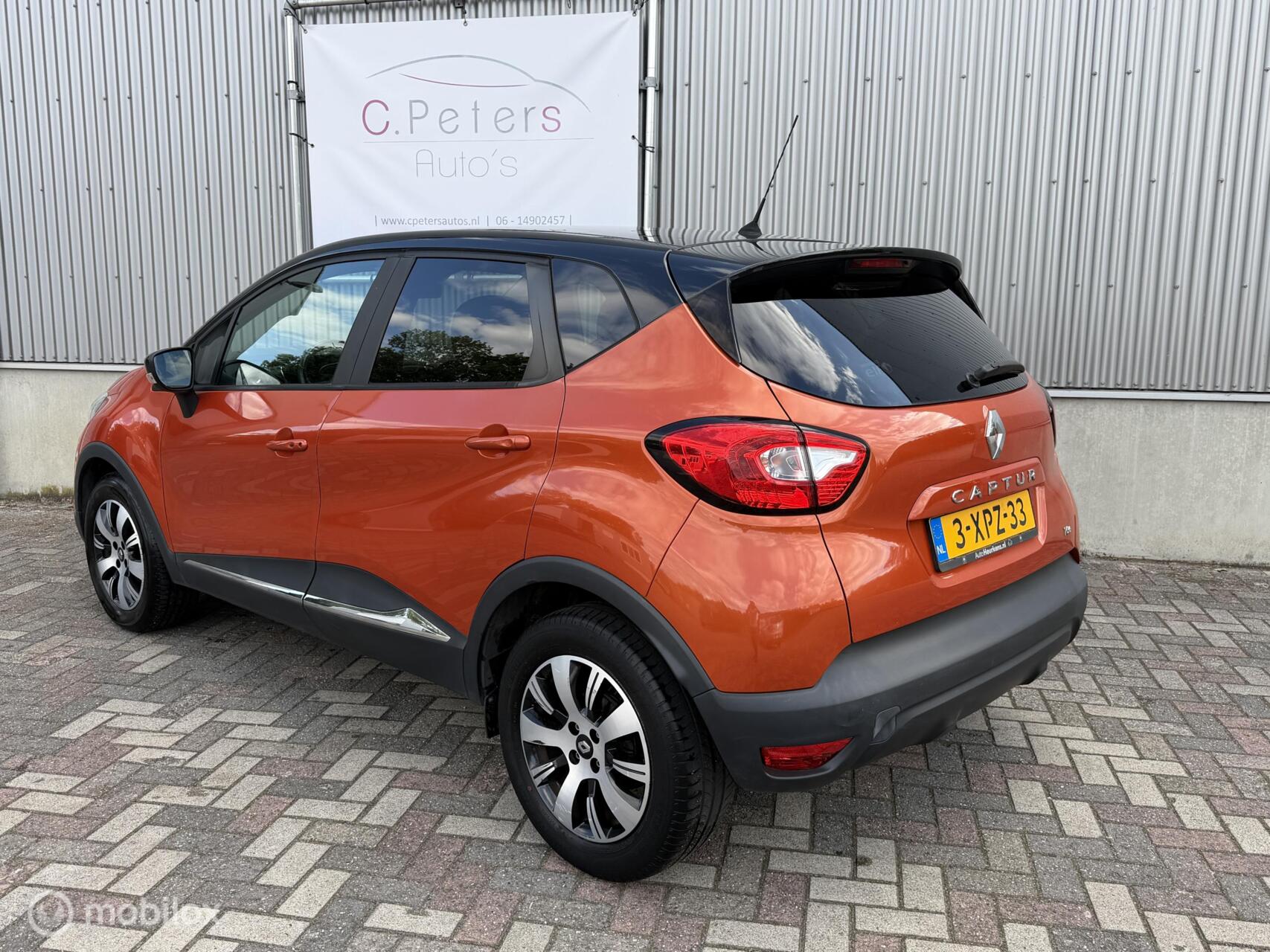 Foto van Renault Captur