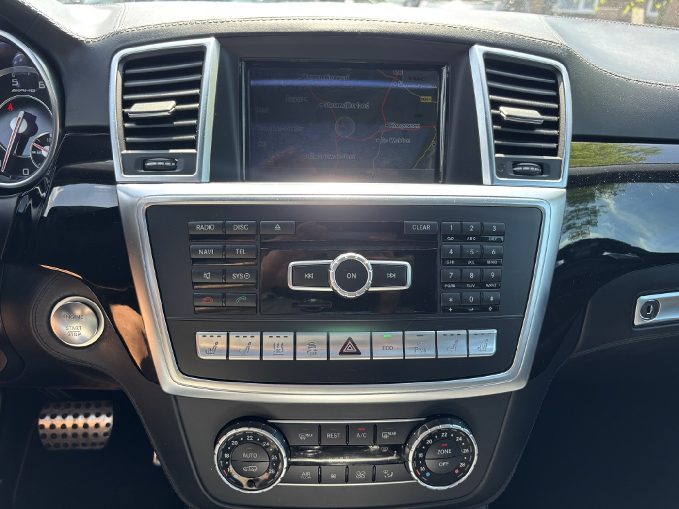 Foto van Mercedes-Benz ML 63 AMG