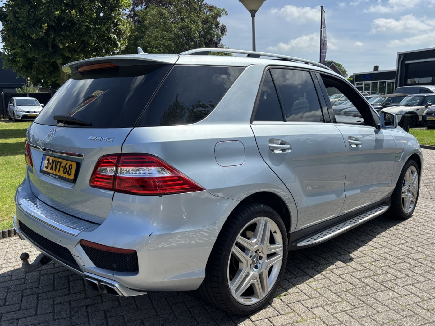 Foto van Mercedes-Benz ML 63 AMG