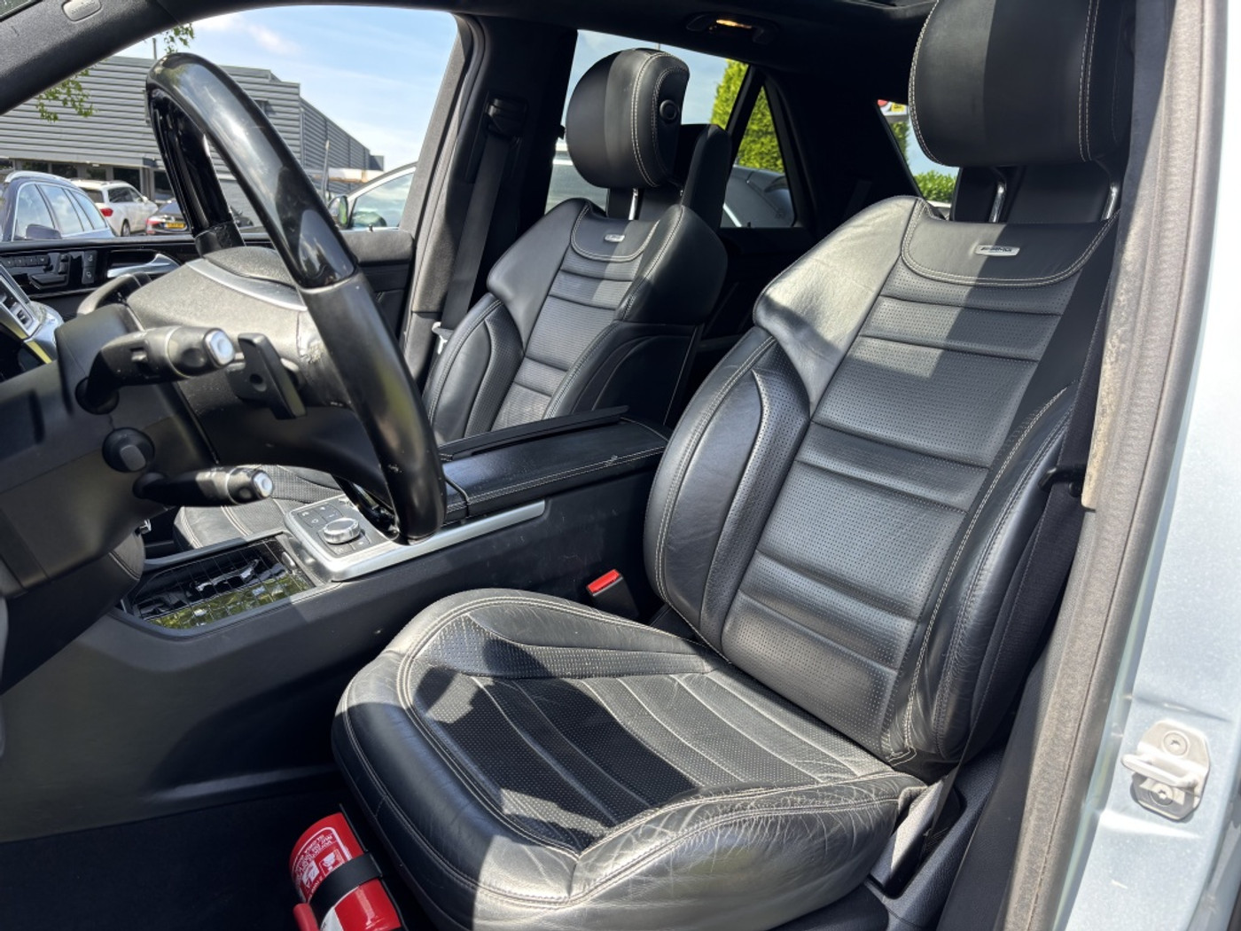 Foto van Mercedes-Benz ML 63 AMG