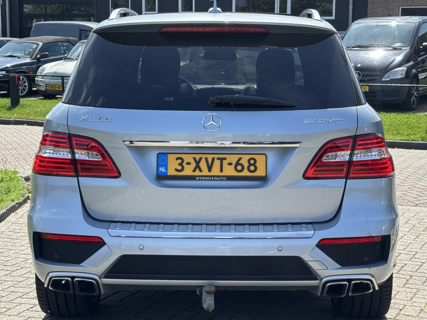 Foto van Mercedes-Benz ML 63 AMG