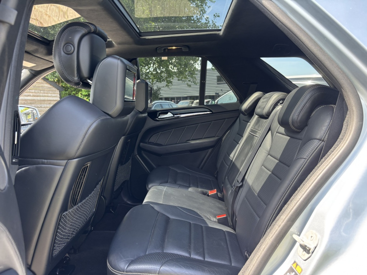 Foto van Mercedes-Benz ML 63 AMG