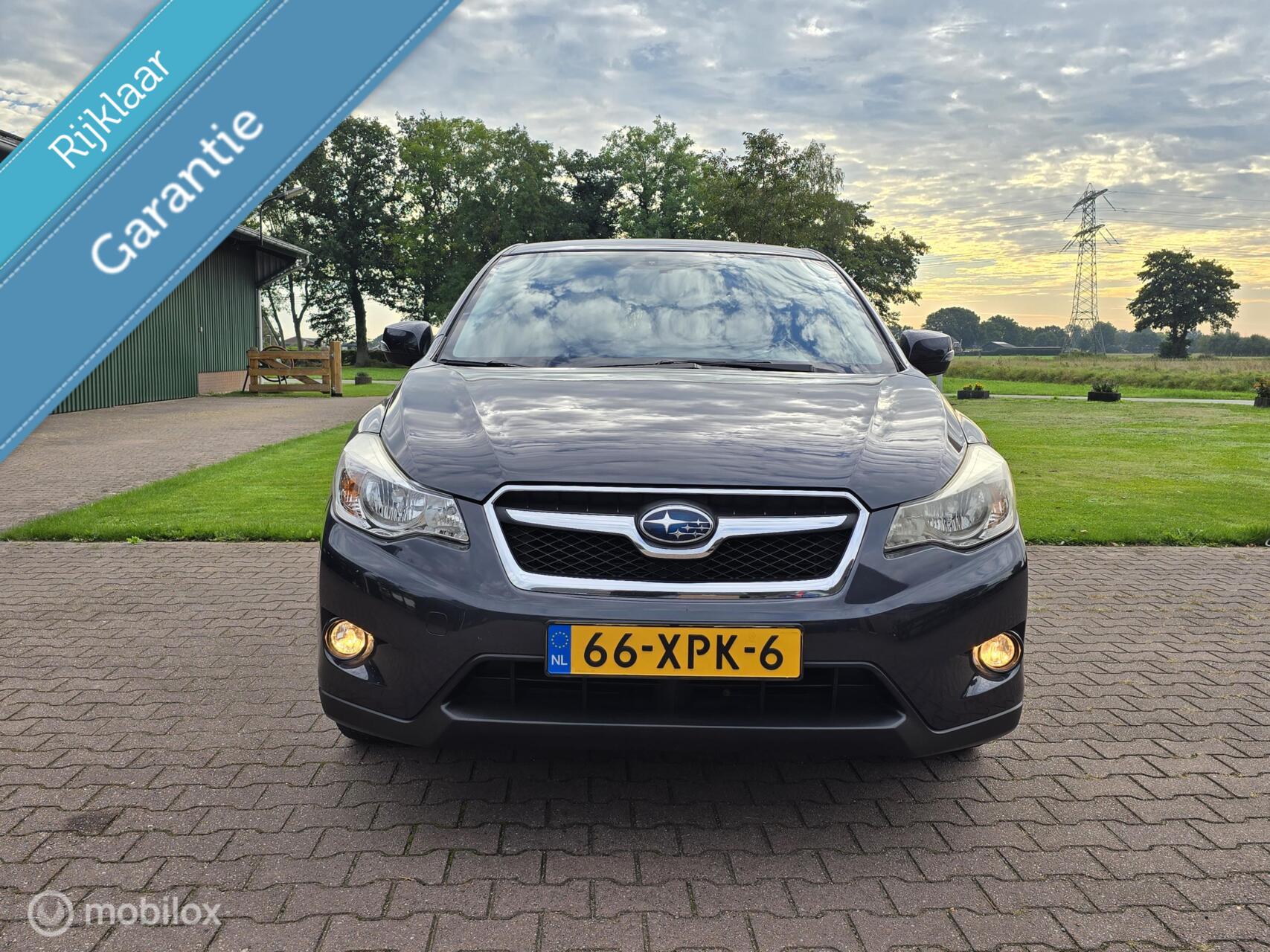 Foto van Subaru Subaru XV