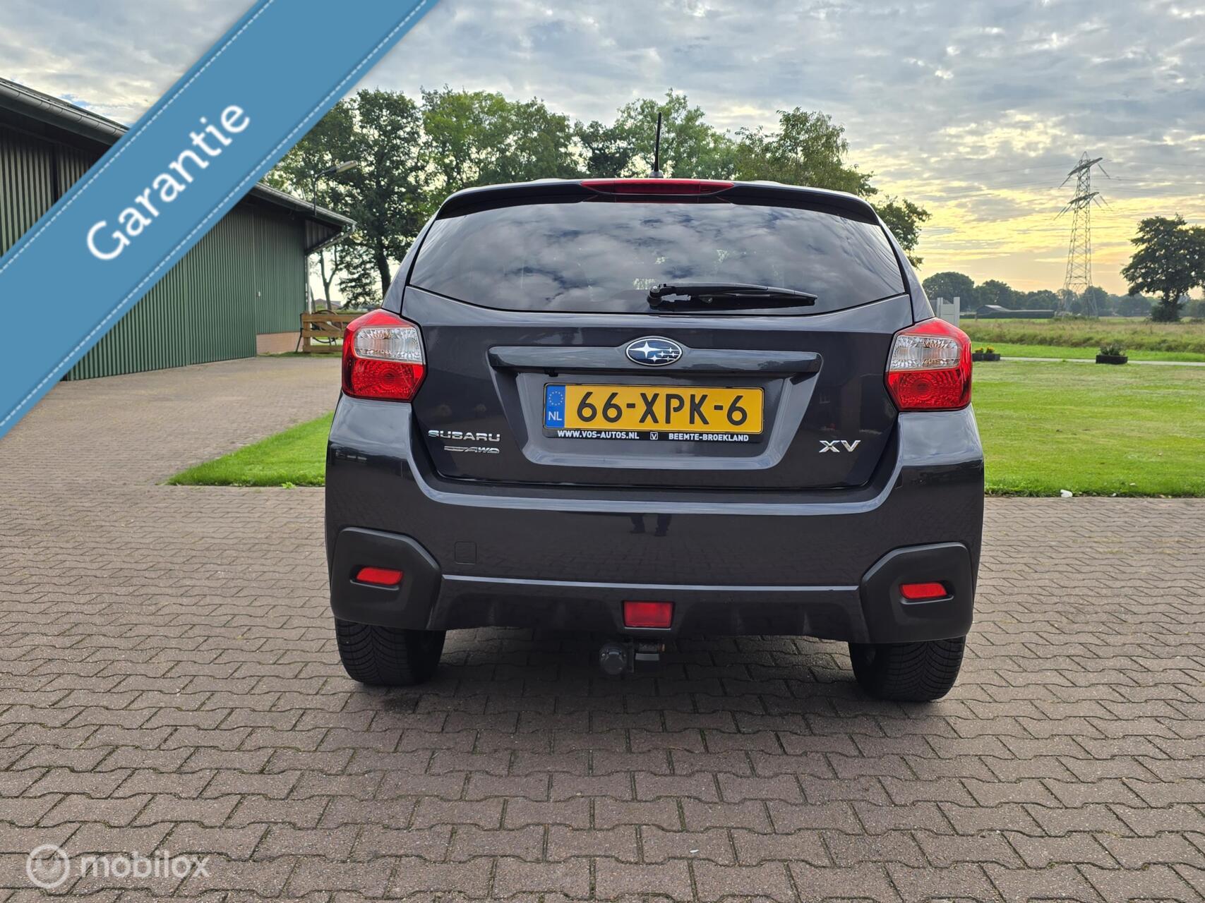 Foto van Subaru Subaru XV