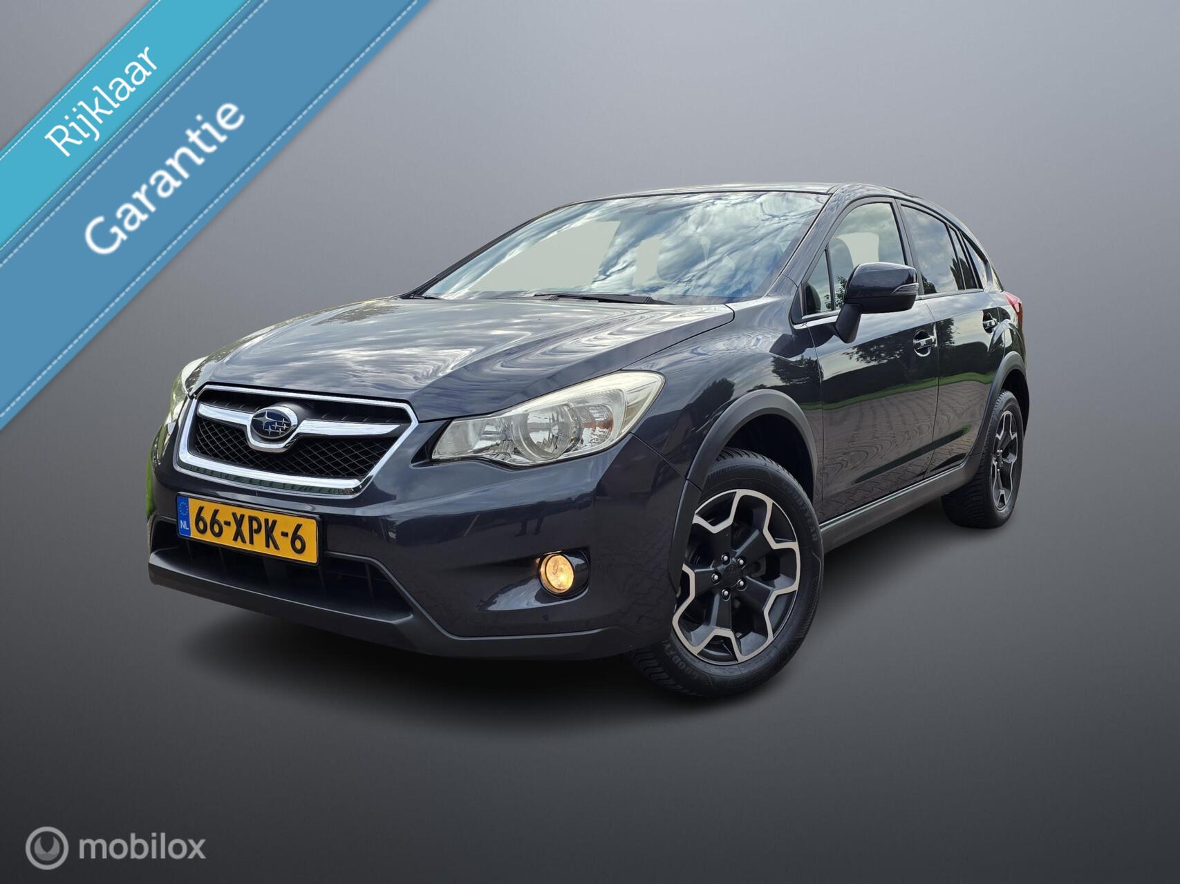 Subaru Subaru XV 2.0i Luxury AWD/CRUISE/CAMERA/TREKHAAK/CLIMA 2012 - voorkant