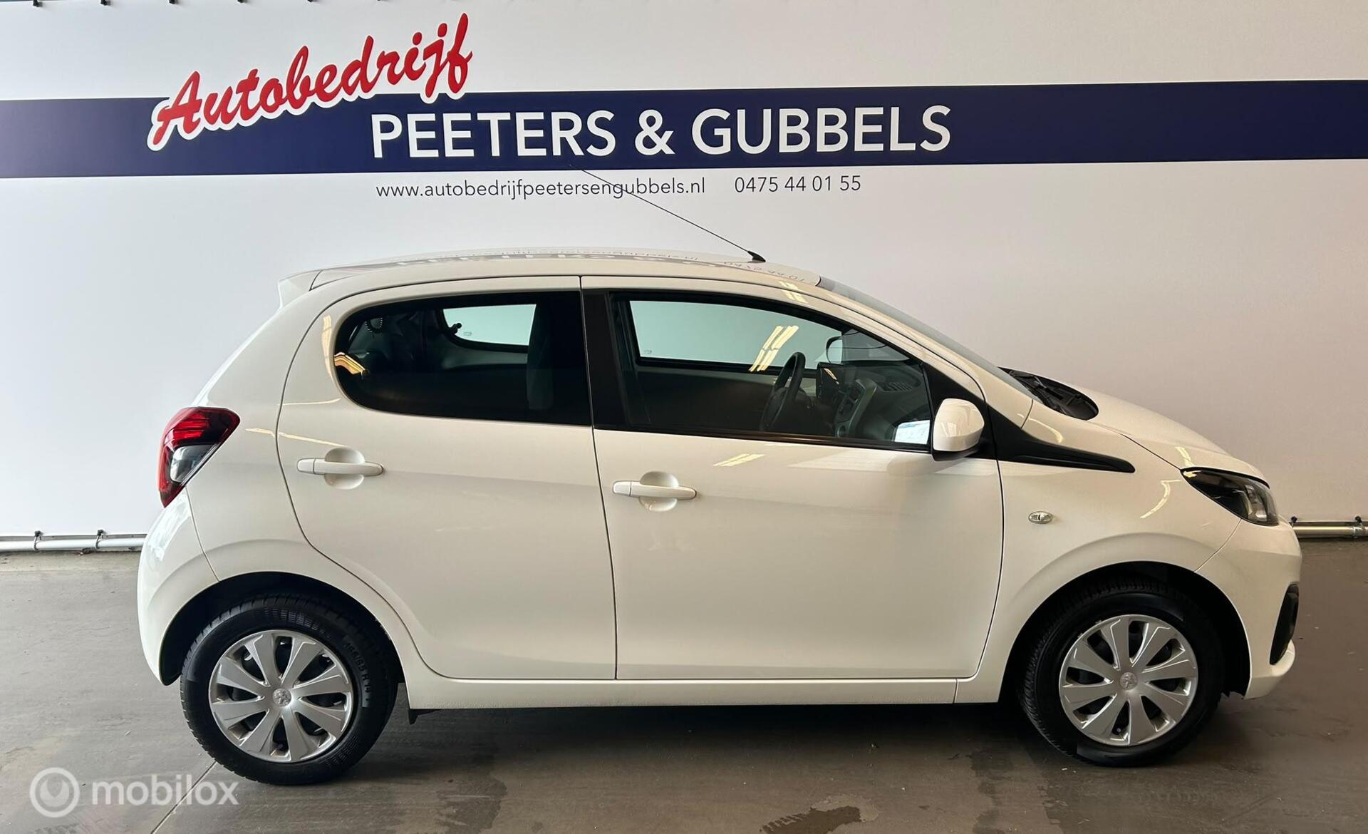 Foto van Peugeot Peugeot 108