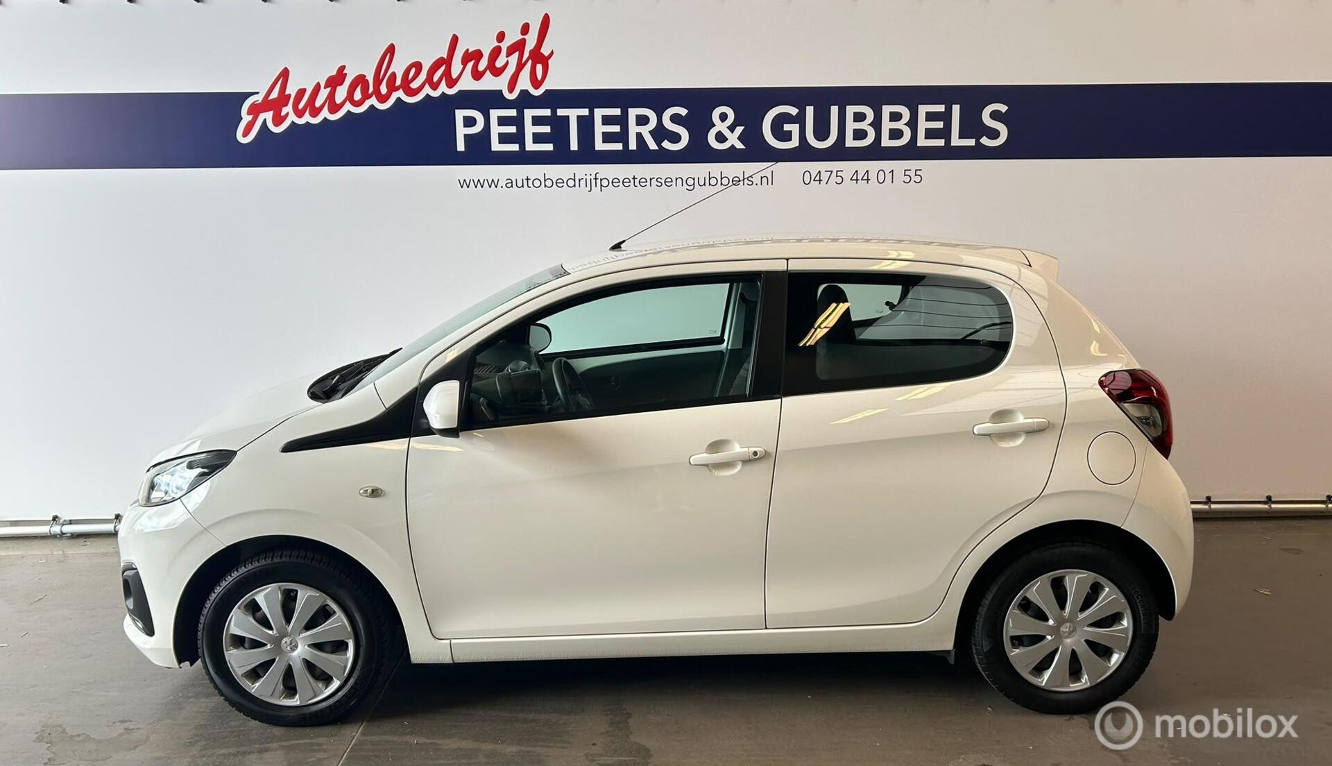 Peugeot Peugeot 108 1.0 e-VTi Blue Lease 2015 - voorkant