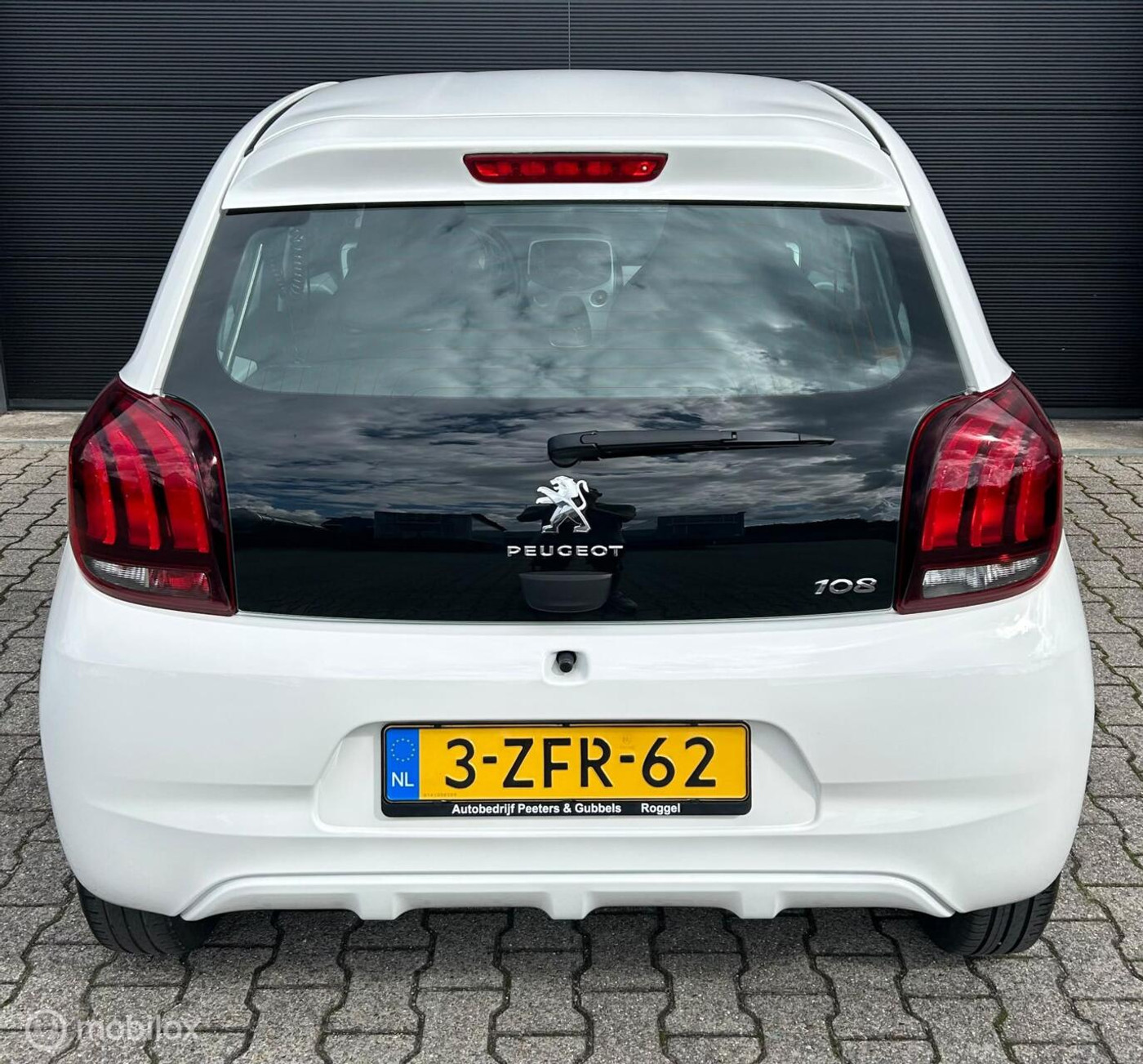 Foto van Peugeot Peugeot 108