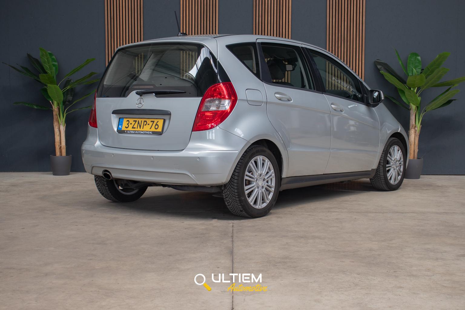 Foto van Mercedes-Benz A 160