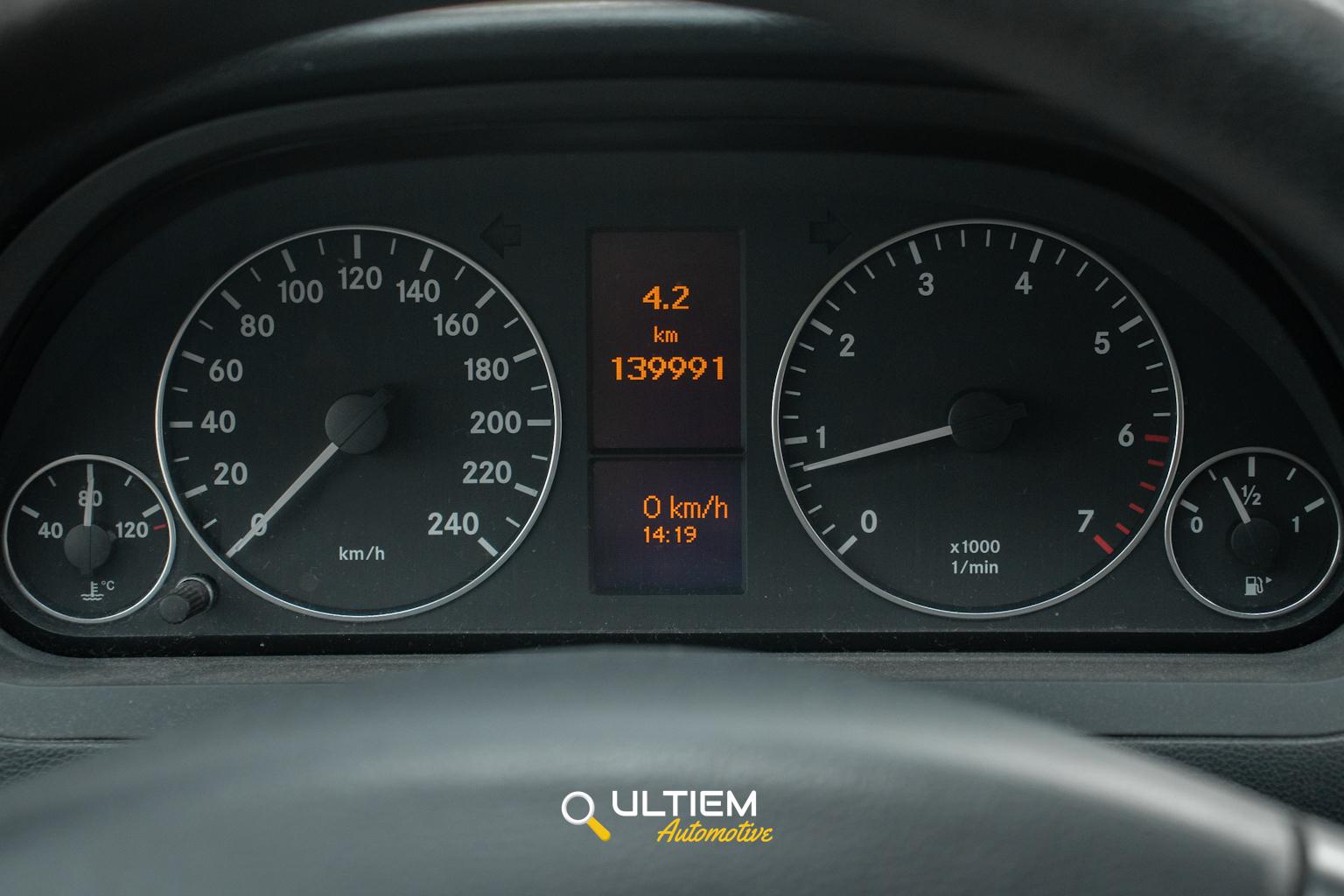 Foto van Mercedes-Benz A 160