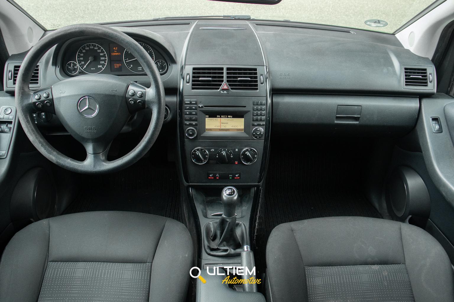 Foto van Mercedes-Benz A 160