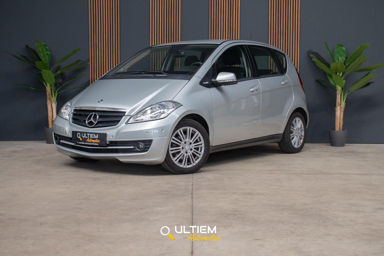 Mercedes-Benz A 160 160 Avantgarde 2010 - voorkant
