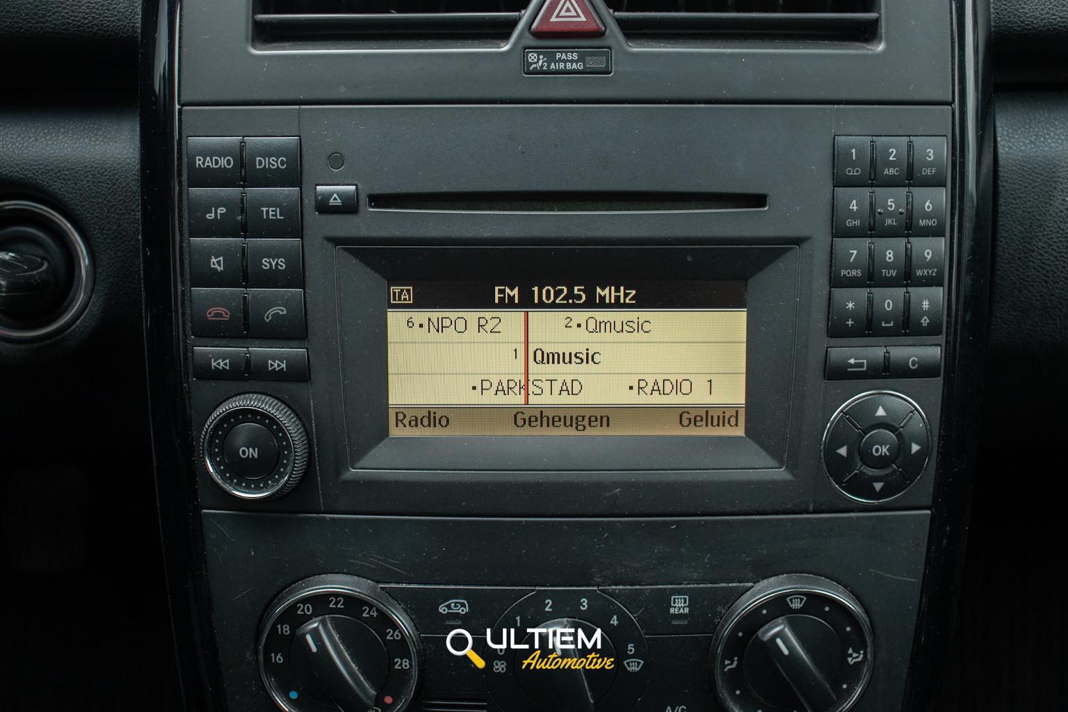 Foto van Mercedes-Benz A 160