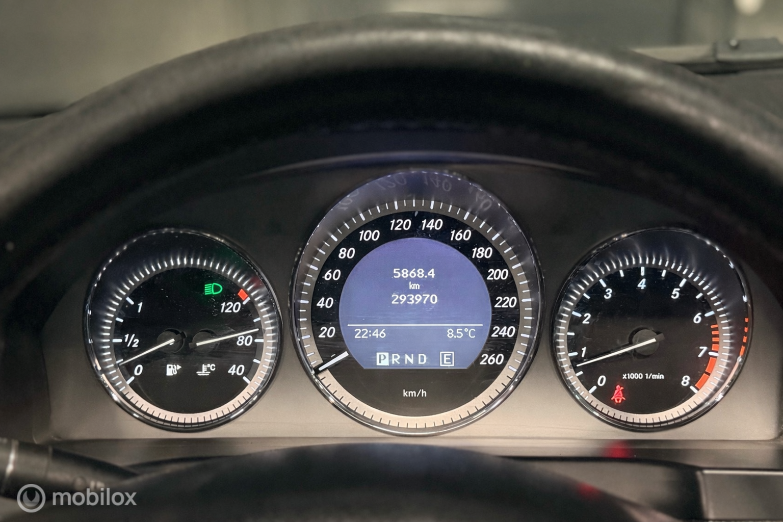 Foto van Mercedes-Benz C 180 Cgi