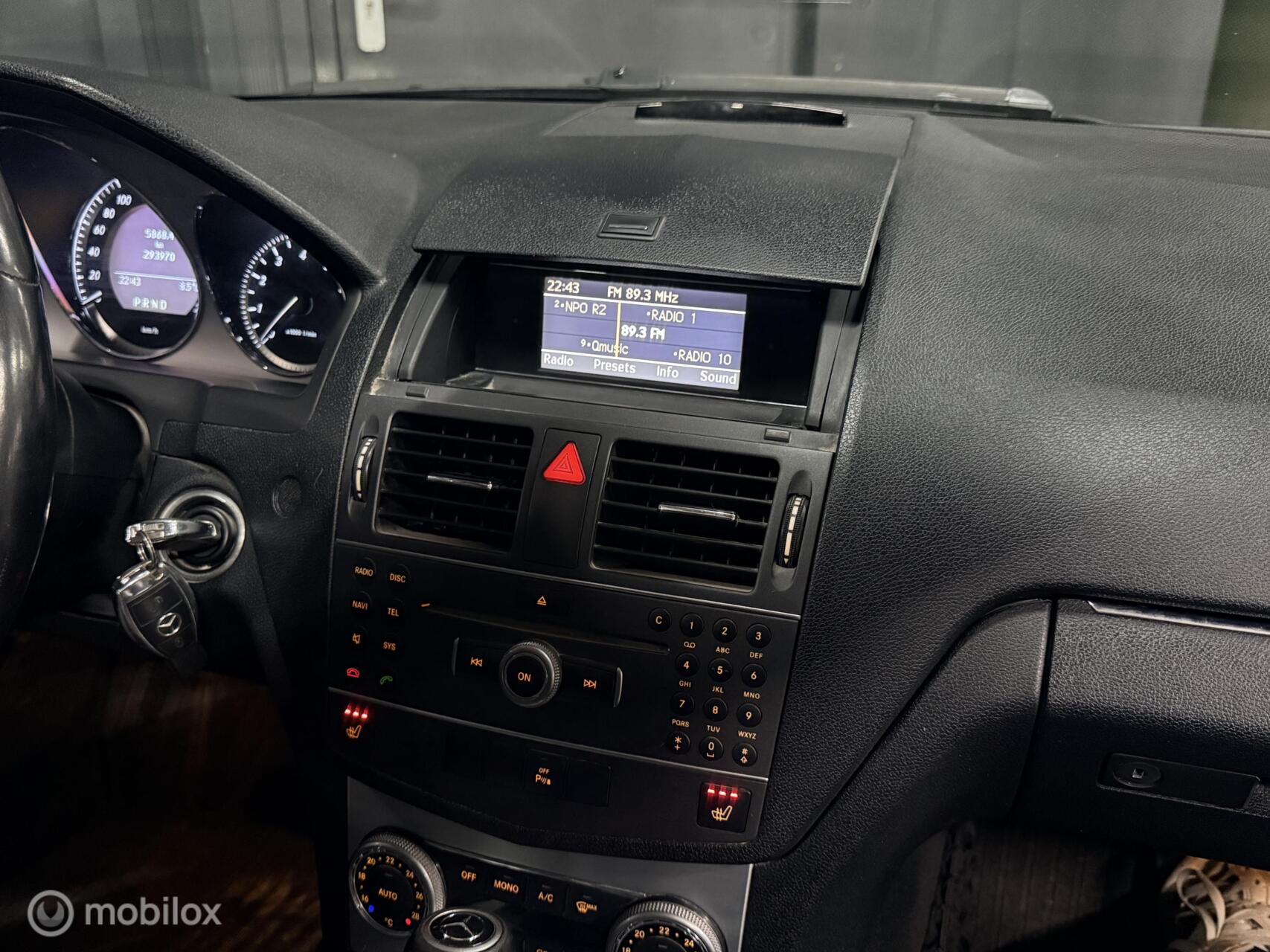 Foto van Mercedes-Benz C 180 Cgi