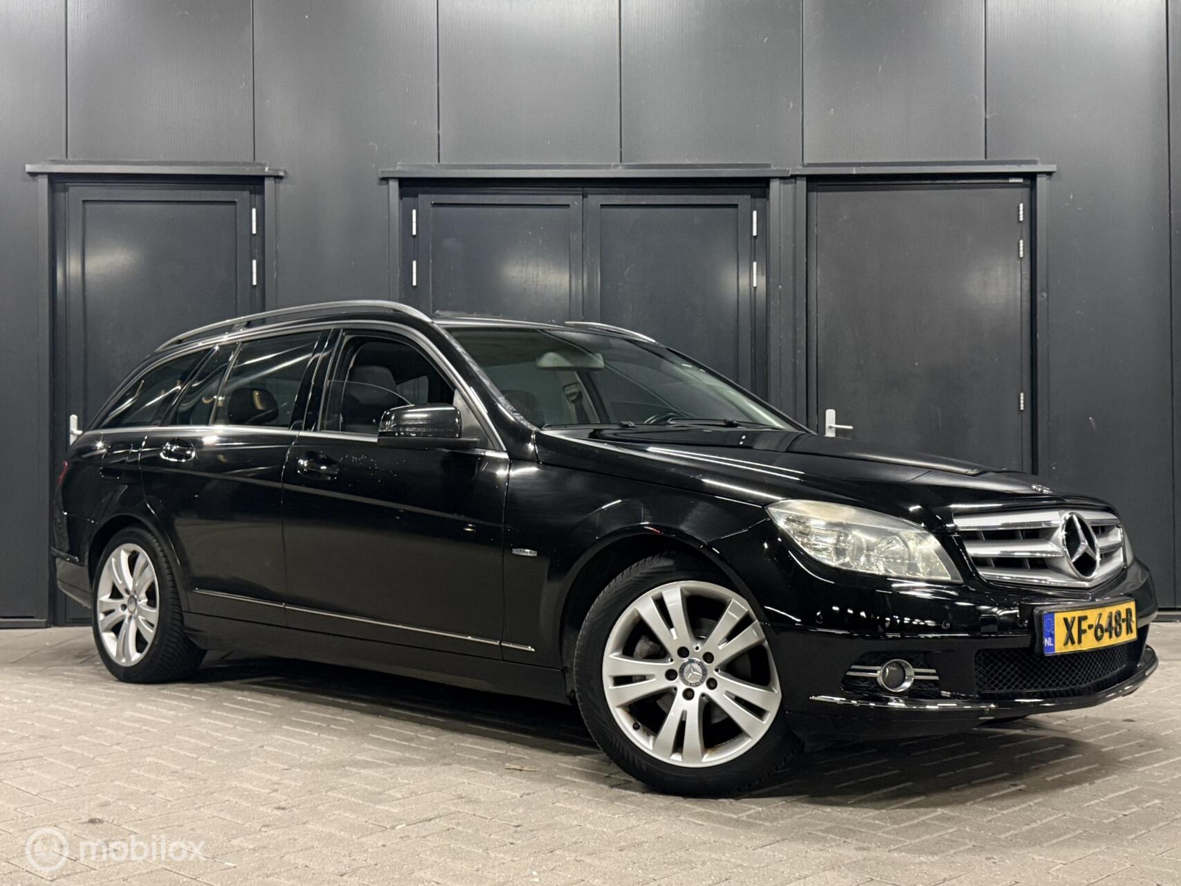 Foto van Mercedes-Benz C 180 Cgi