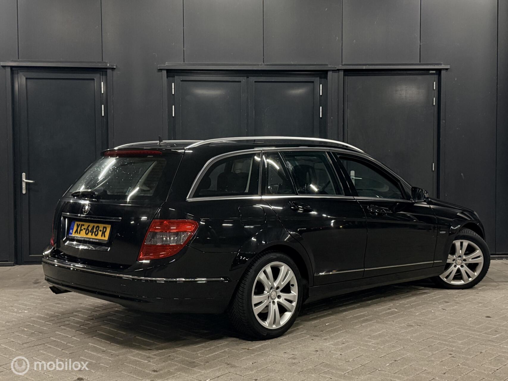 Foto van Mercedes-Benz C 180 Cgi