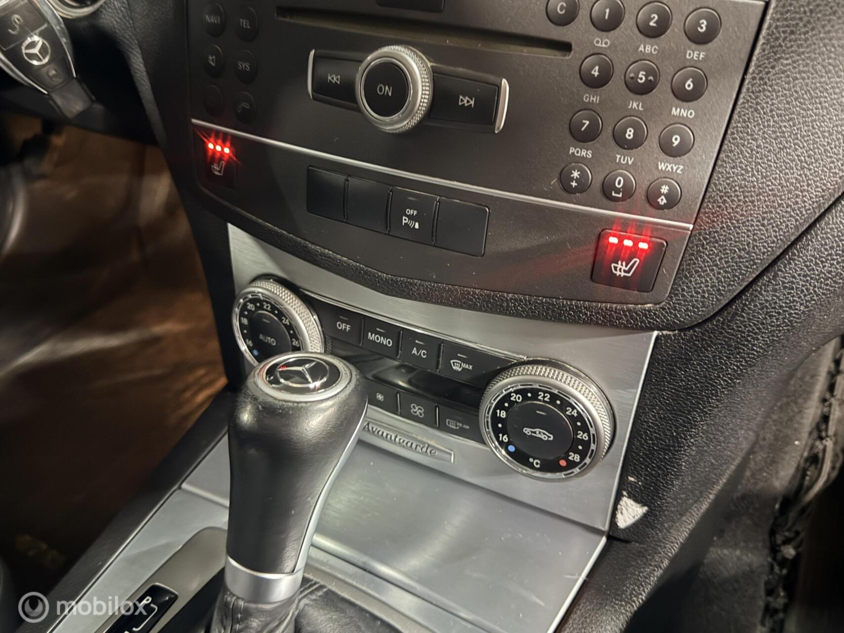 Foto van Mercedes-Benz C 180 Cgi