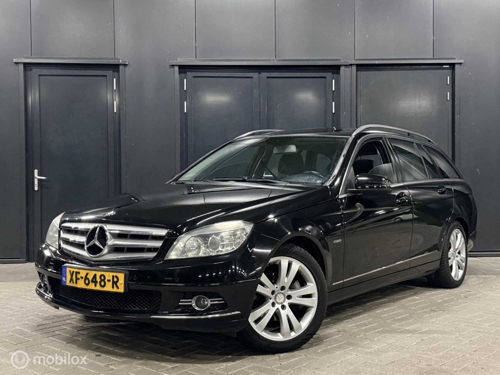 Mercedes-Benz C 180 Cgi 180 CGI schuifdak|automaat|apk 2010 - voorkant