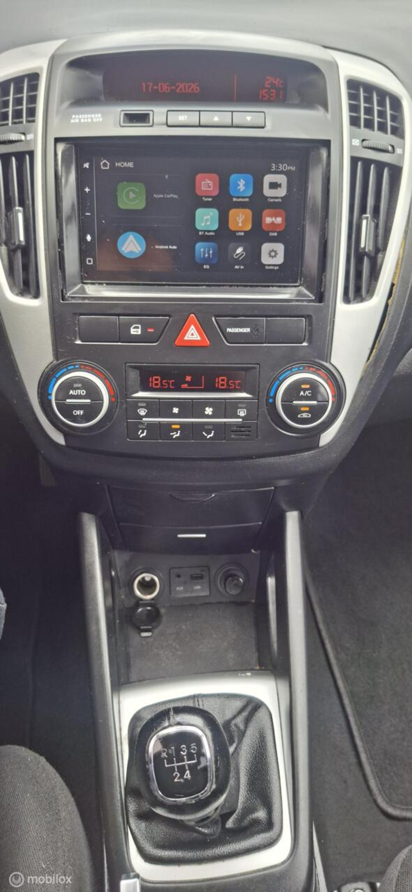 Foto van Kia Cee D