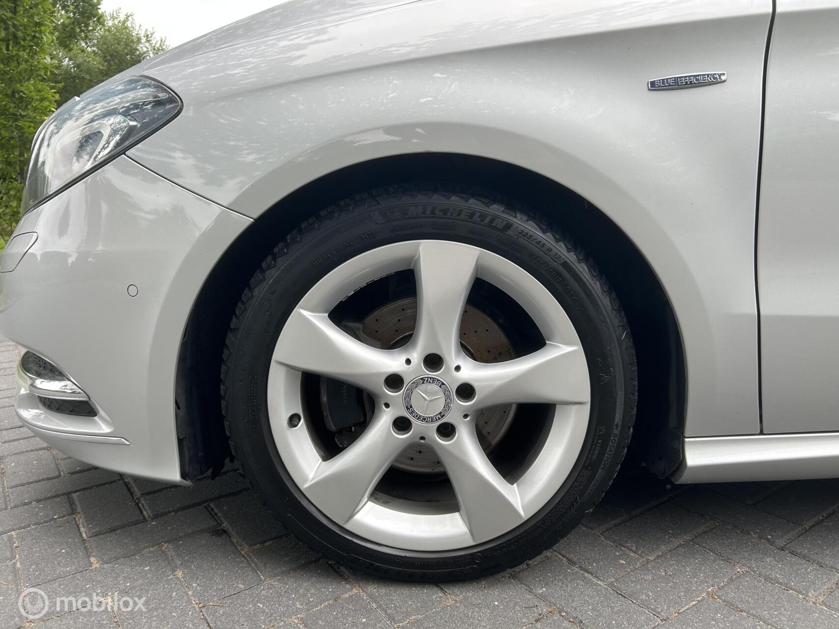 Foto van Mercedes-Benz B 200