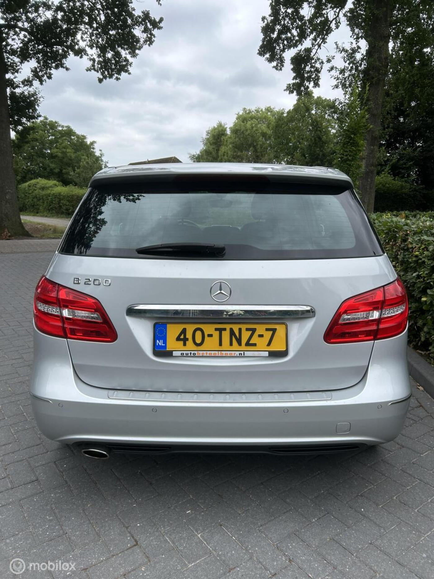 Foto van Mercedes-Benz B 200