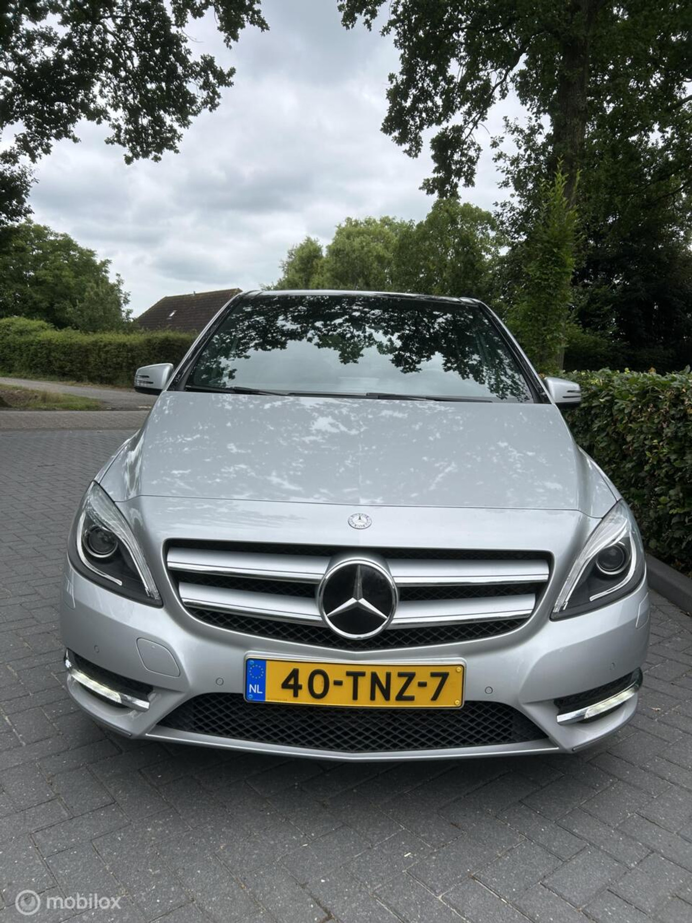 Foto van Mercedes-Benz B 200