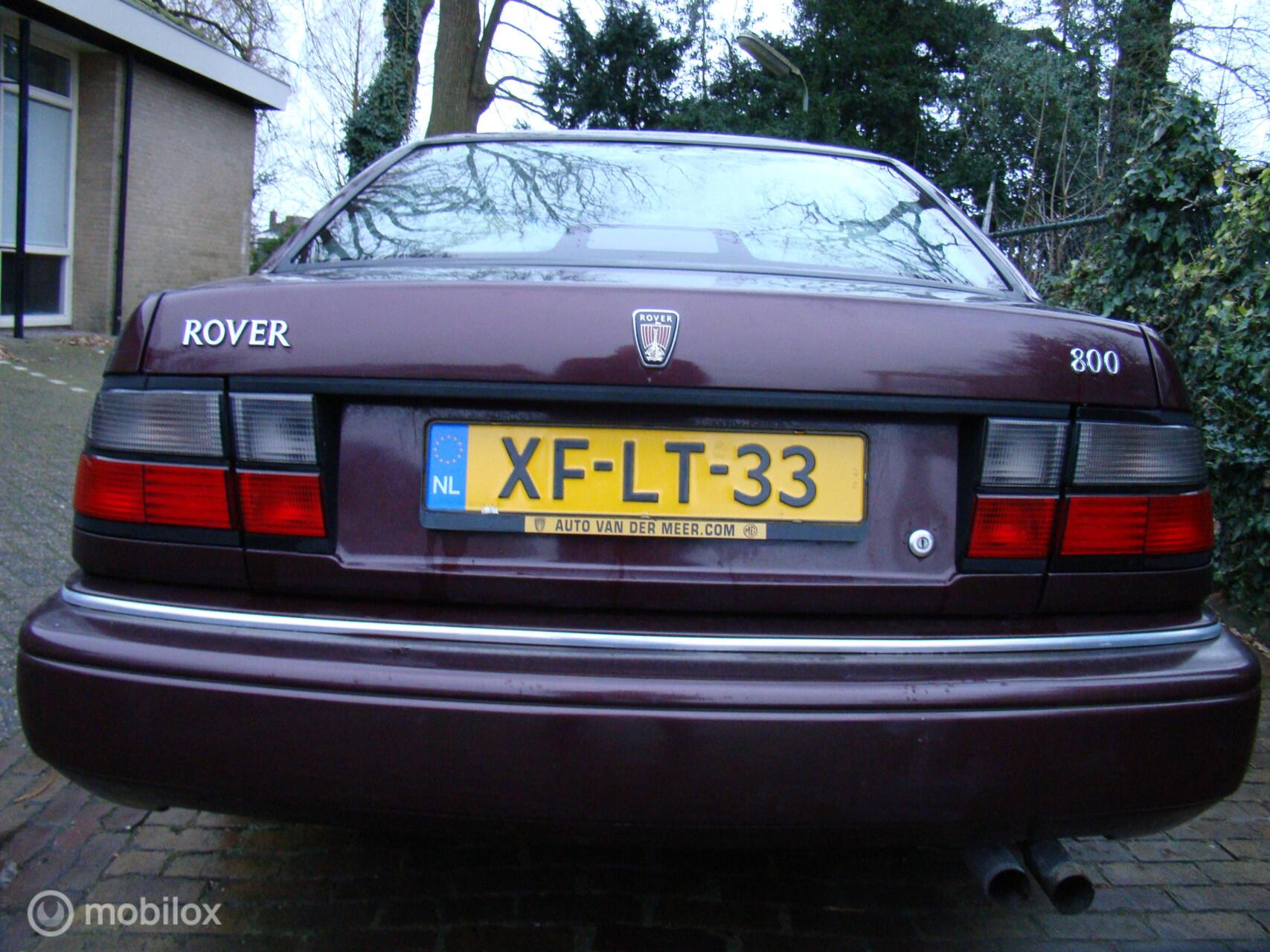 Foto van Rover Rover 800 Series