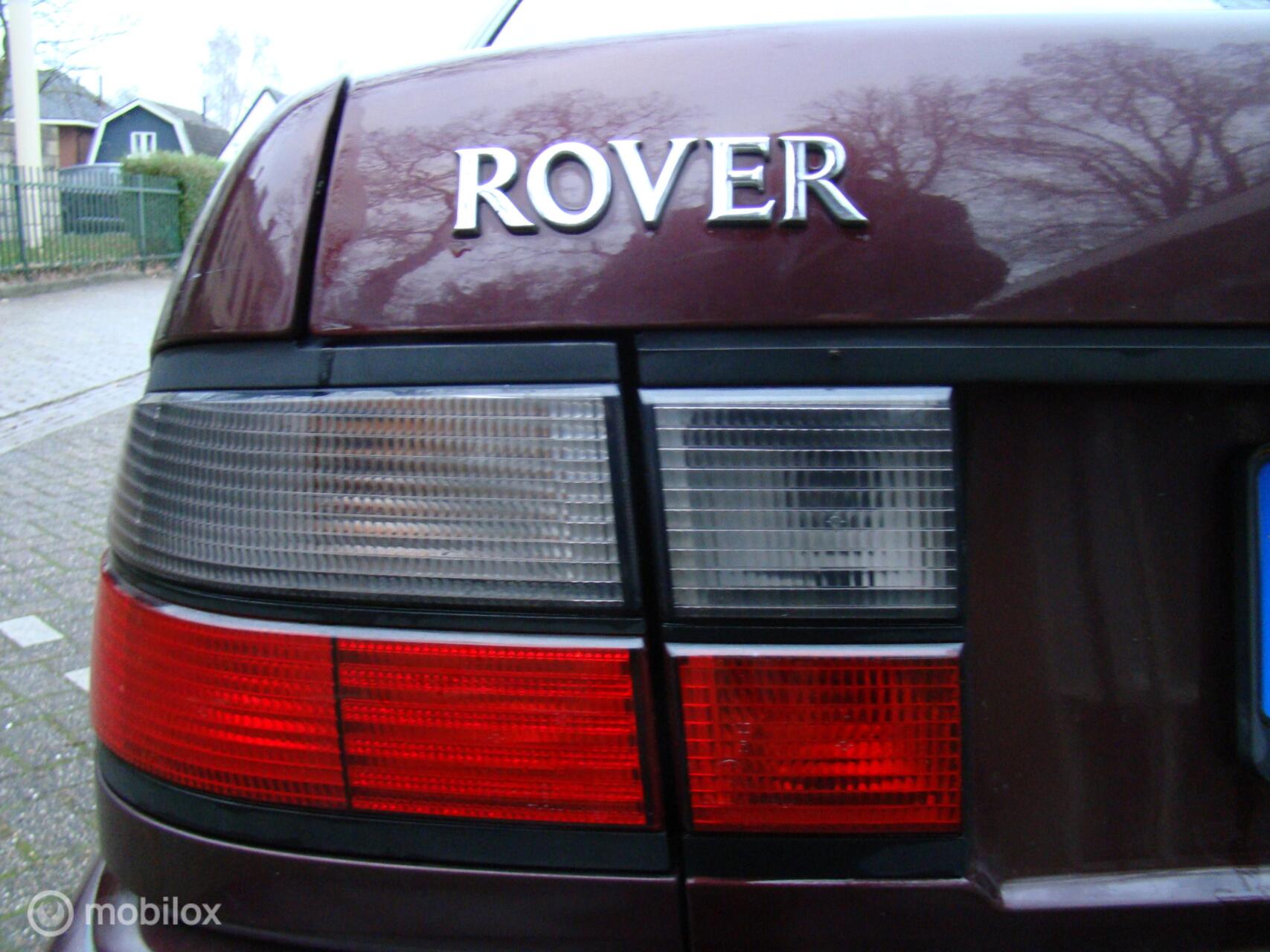 Foto van Rover Rover 800 Series