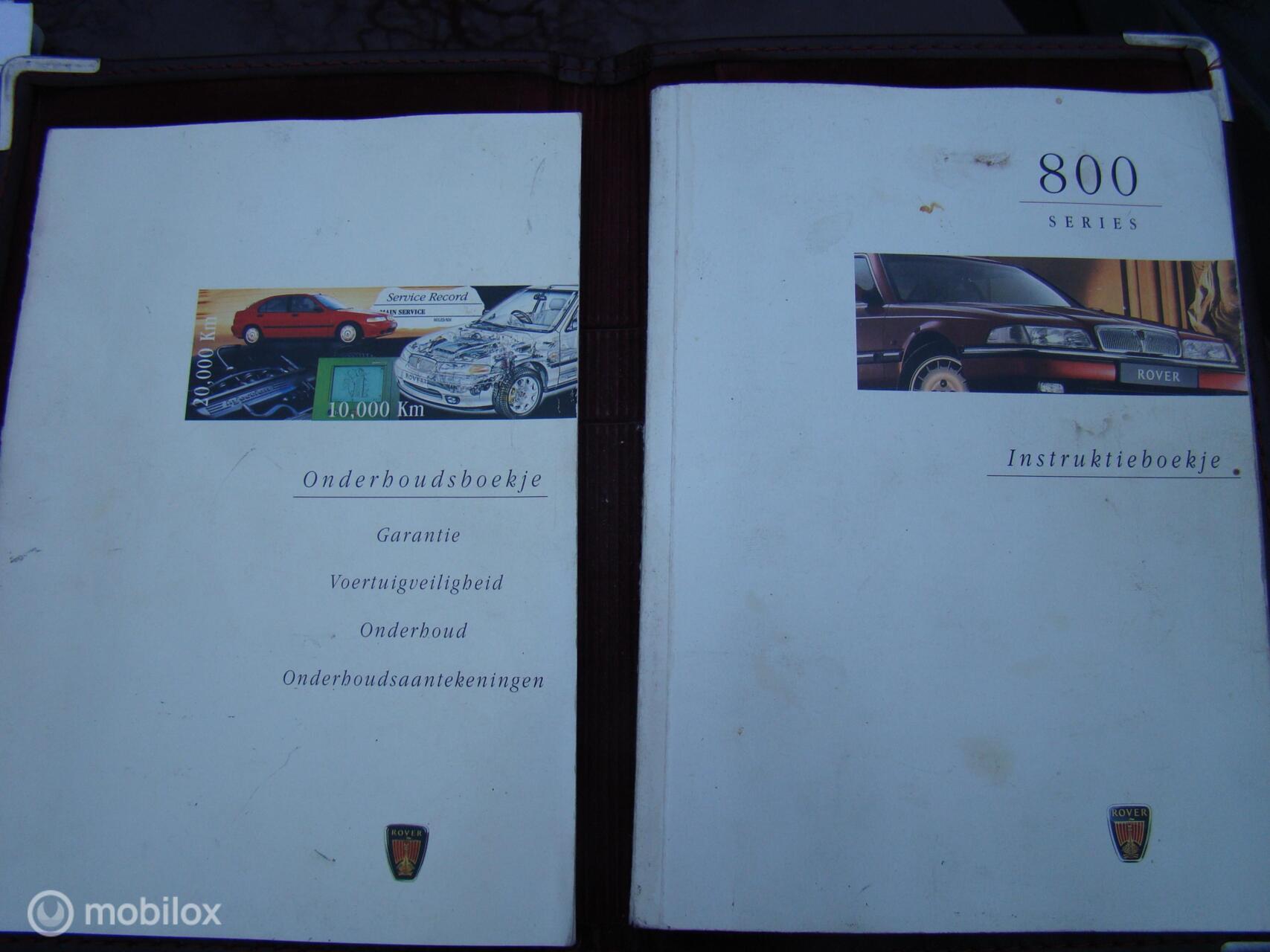 Foto van Rover Rover 800 Series