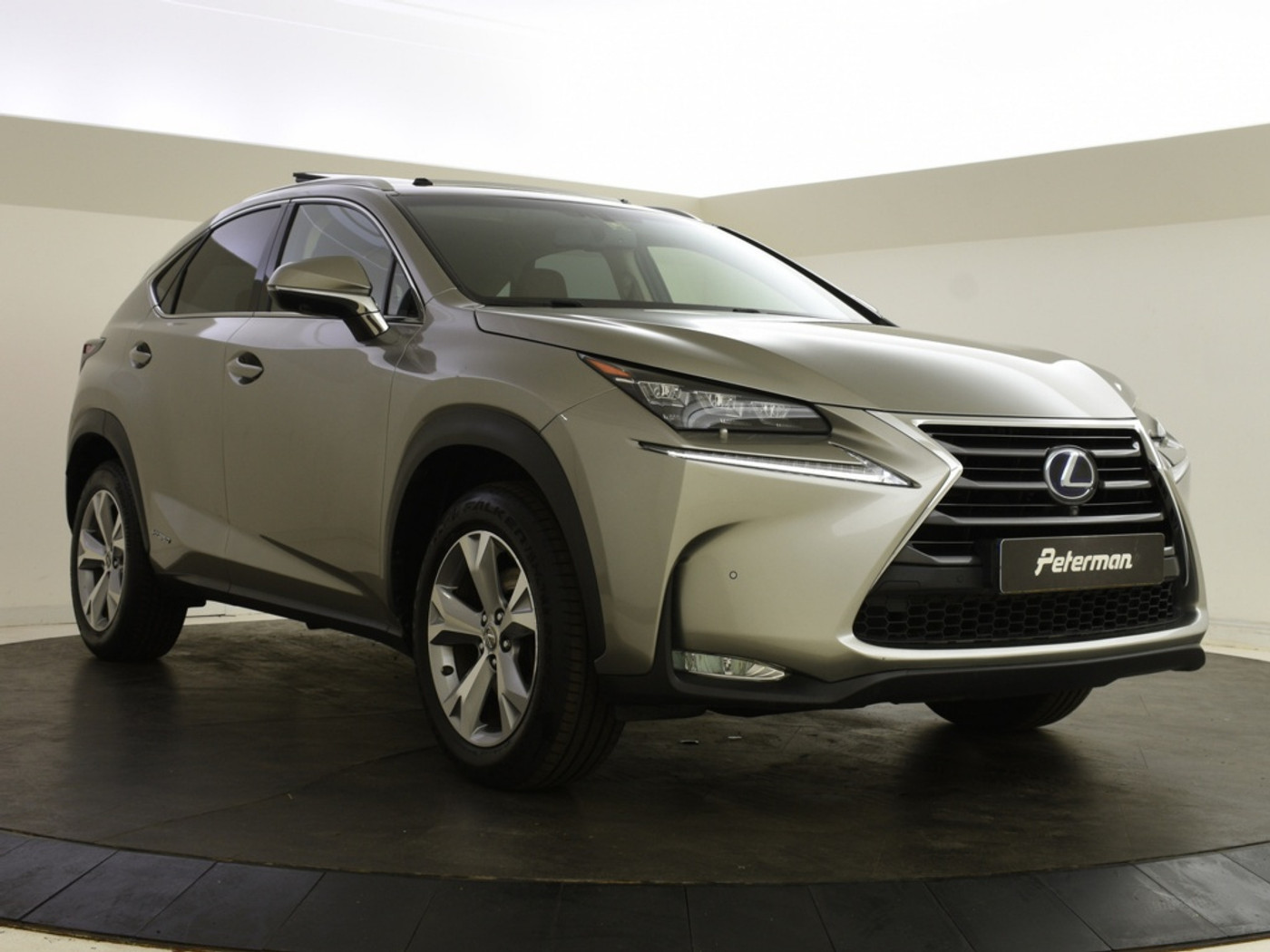 Foto van Lexus Lexus Nx300h
