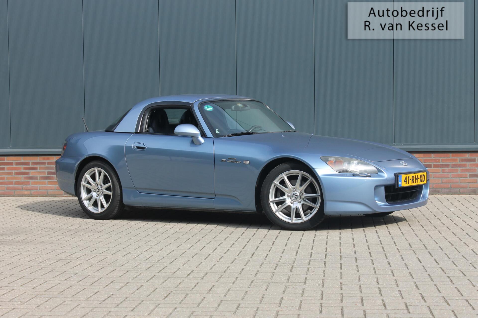 Honda Honda S2000 2.0i I Nurburgring Blue I Sluitende historie I Origineel Nederlands 2005 - voorkant